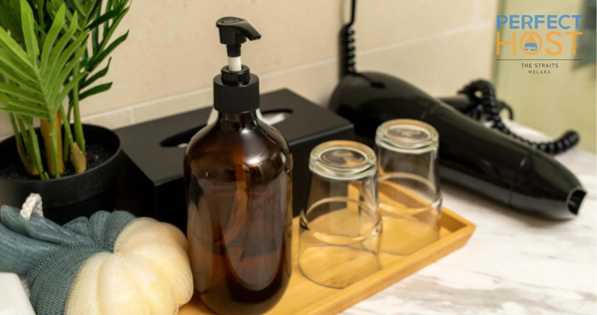 hair dryier in The Straits Melaka by Perfect Host