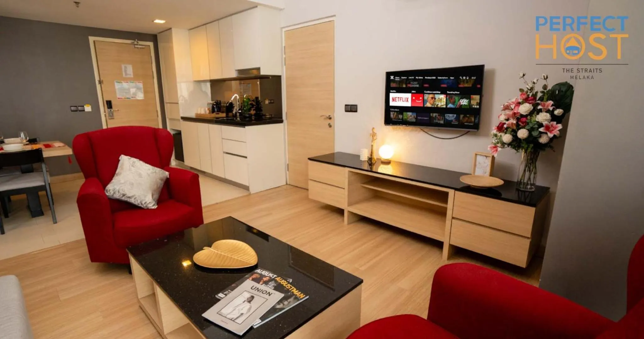 TV and multimedia in The Straits Melaka by Perfect Host