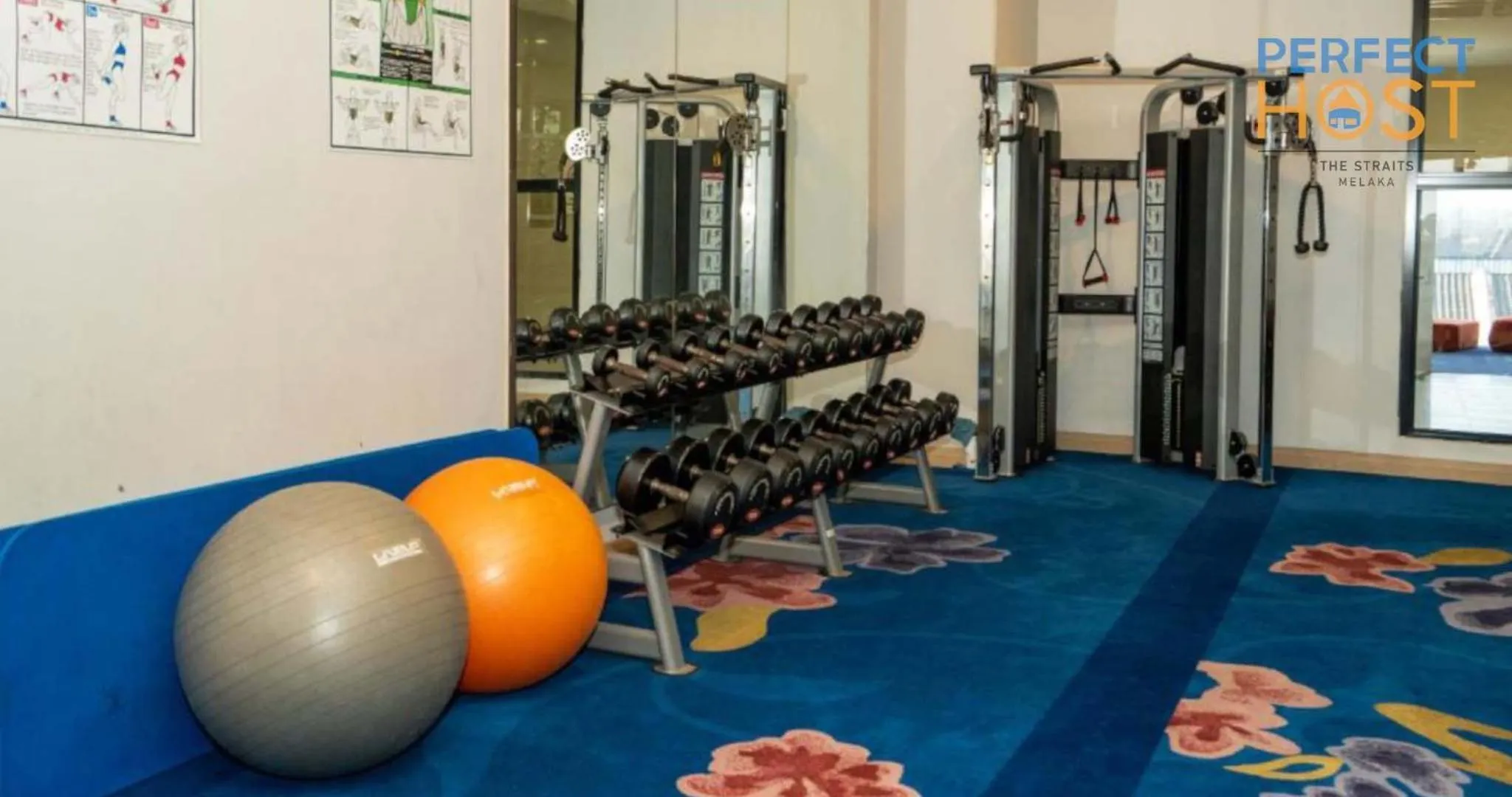 Fitness centre/facilities in The Straits Melaka by Perfect Host