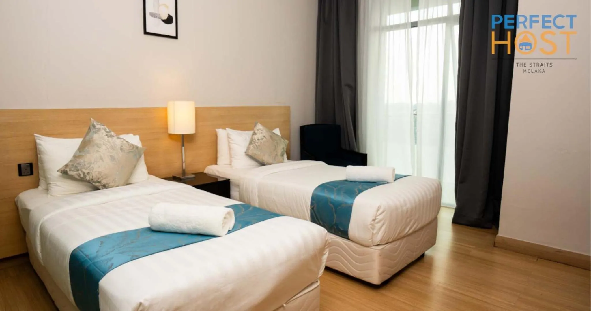 Bed in The Straits Melaka by Perfect Host