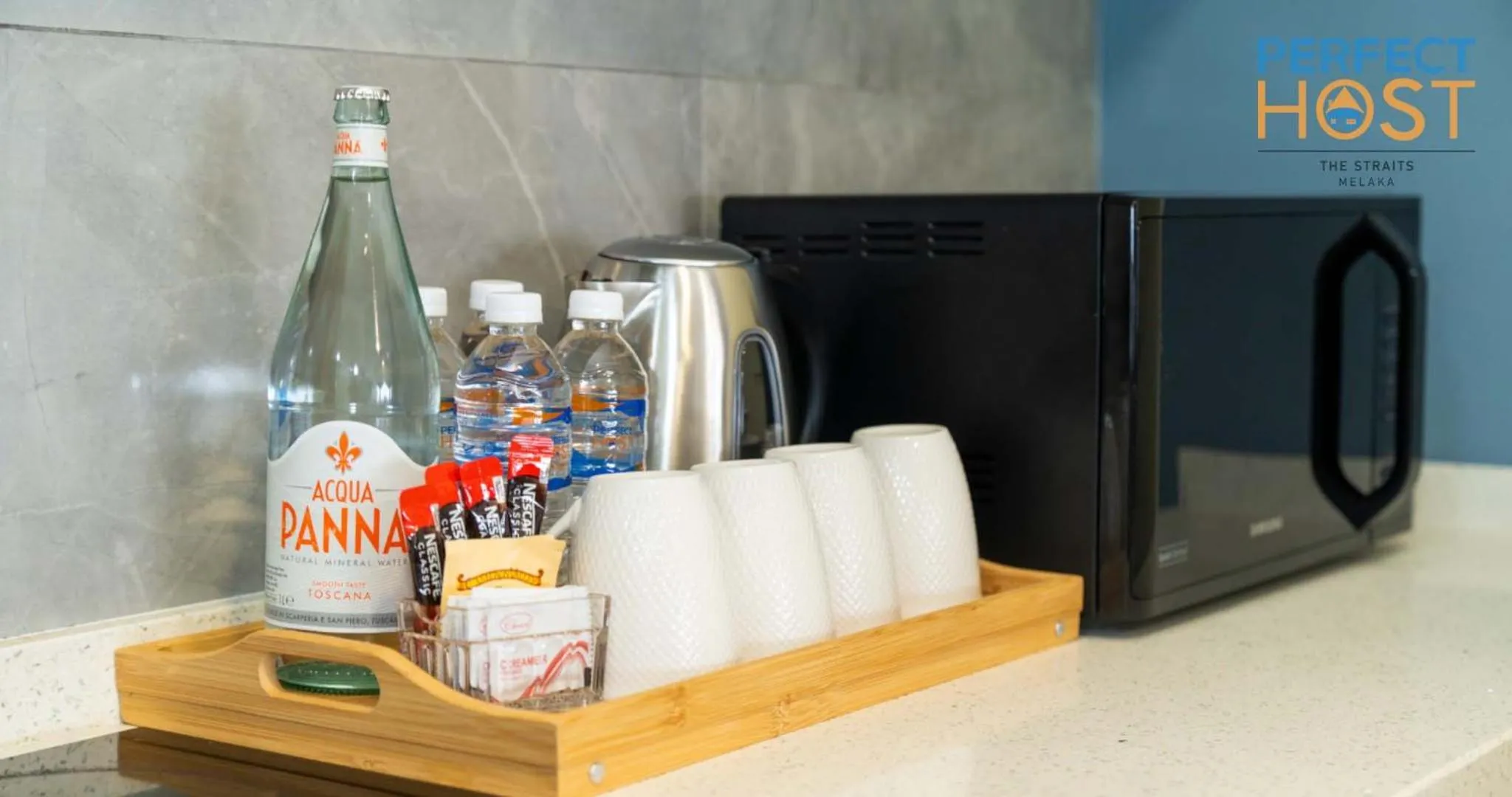 Coffee/tea facilities in The Straits Melaka by Perfect Host