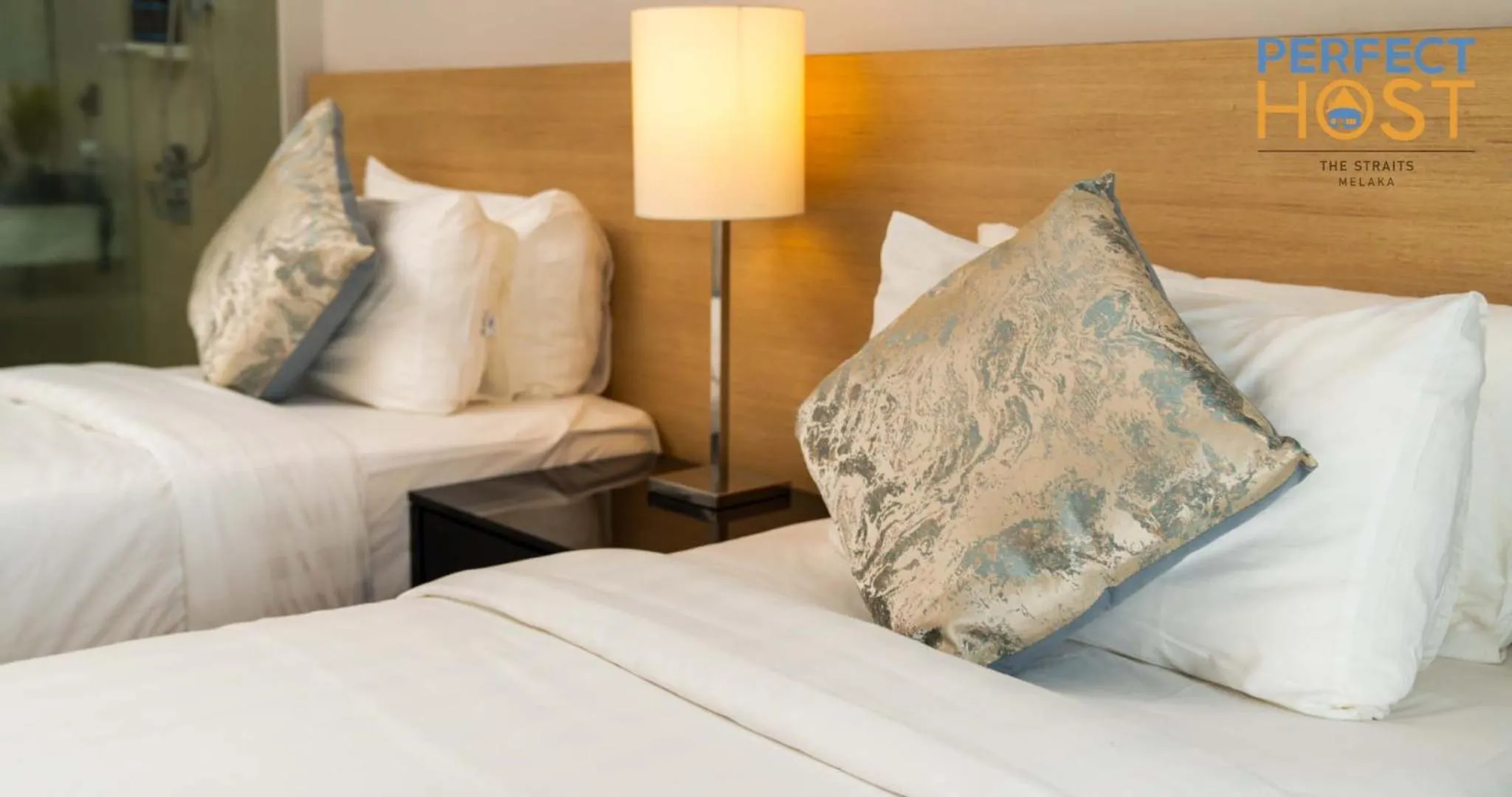 Bed in The Straits Melaka by Perfect Host