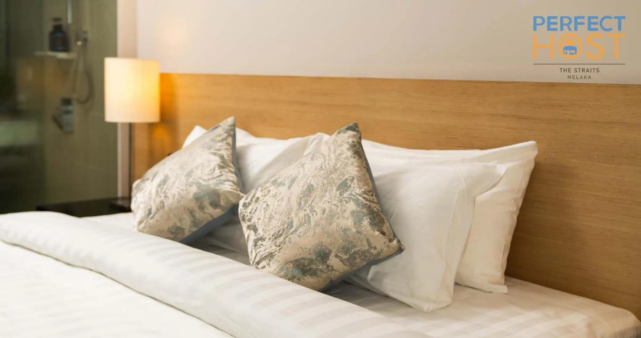 Bed in The Straits Melaka by Perfect Host