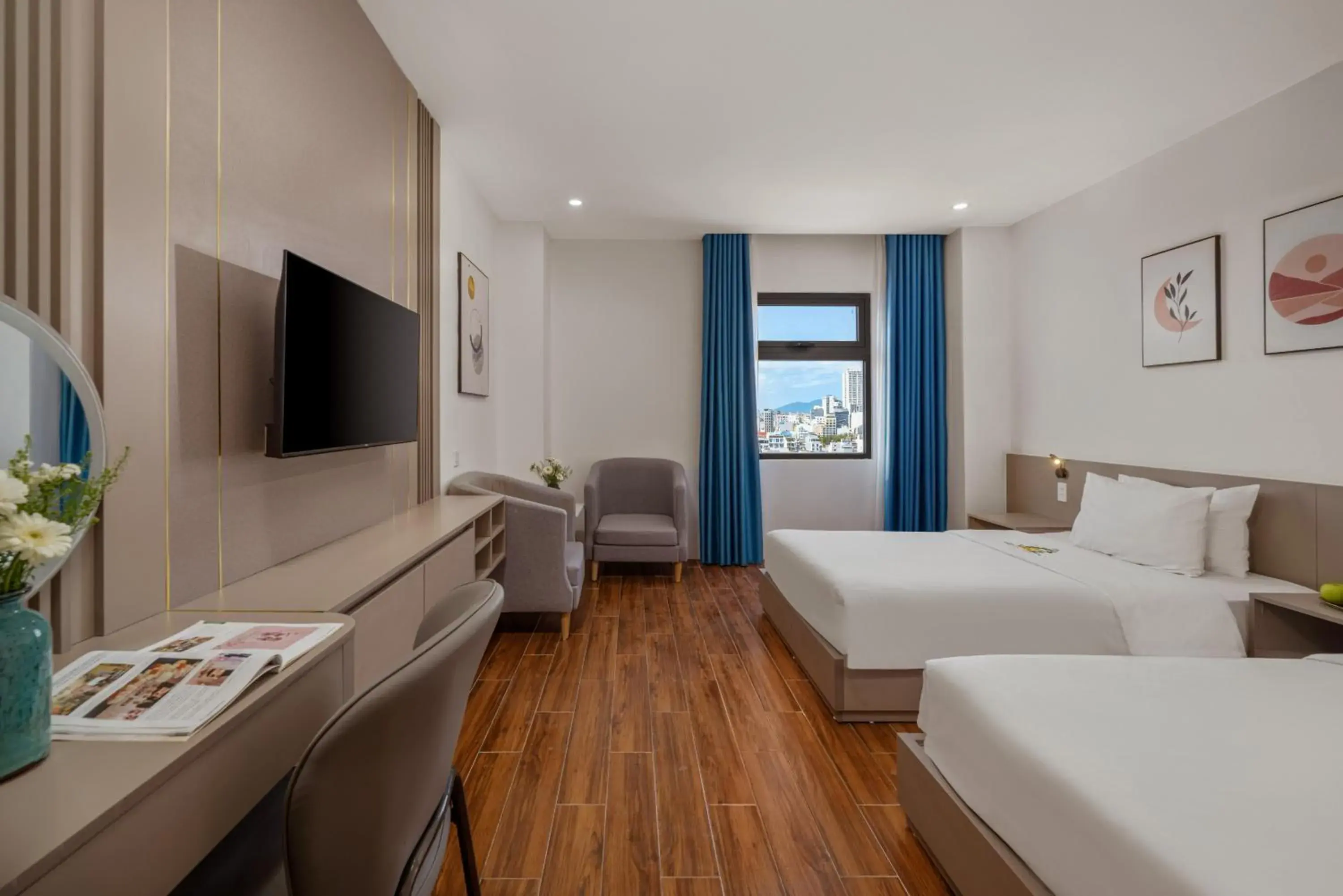 Deluxe Twin Room in ELC Da Nang Hotel & Spa Deluxe Twin Room in ELC Da Nang Hotel & Spa