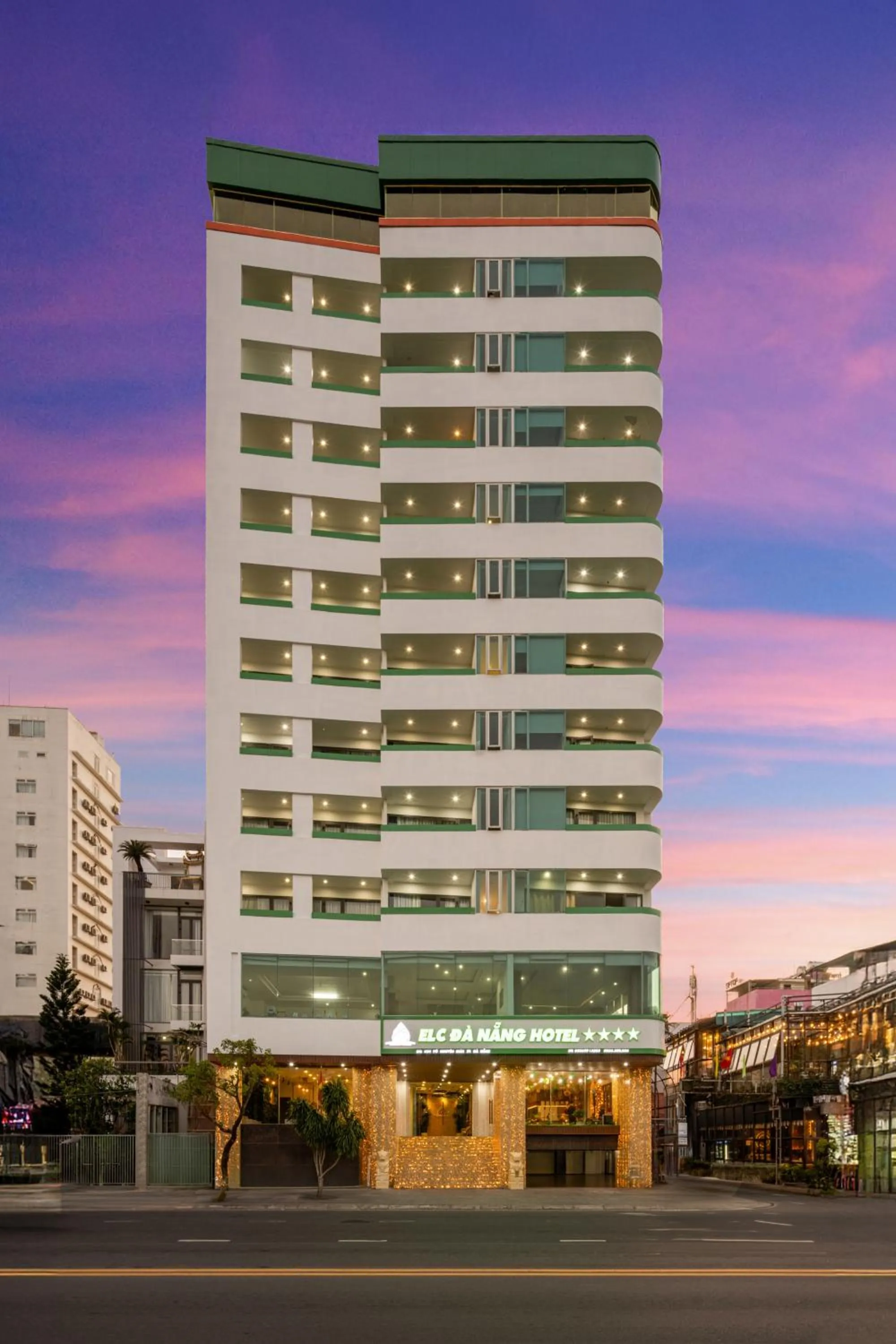 Property building in Fansipan Da Nang Hotel