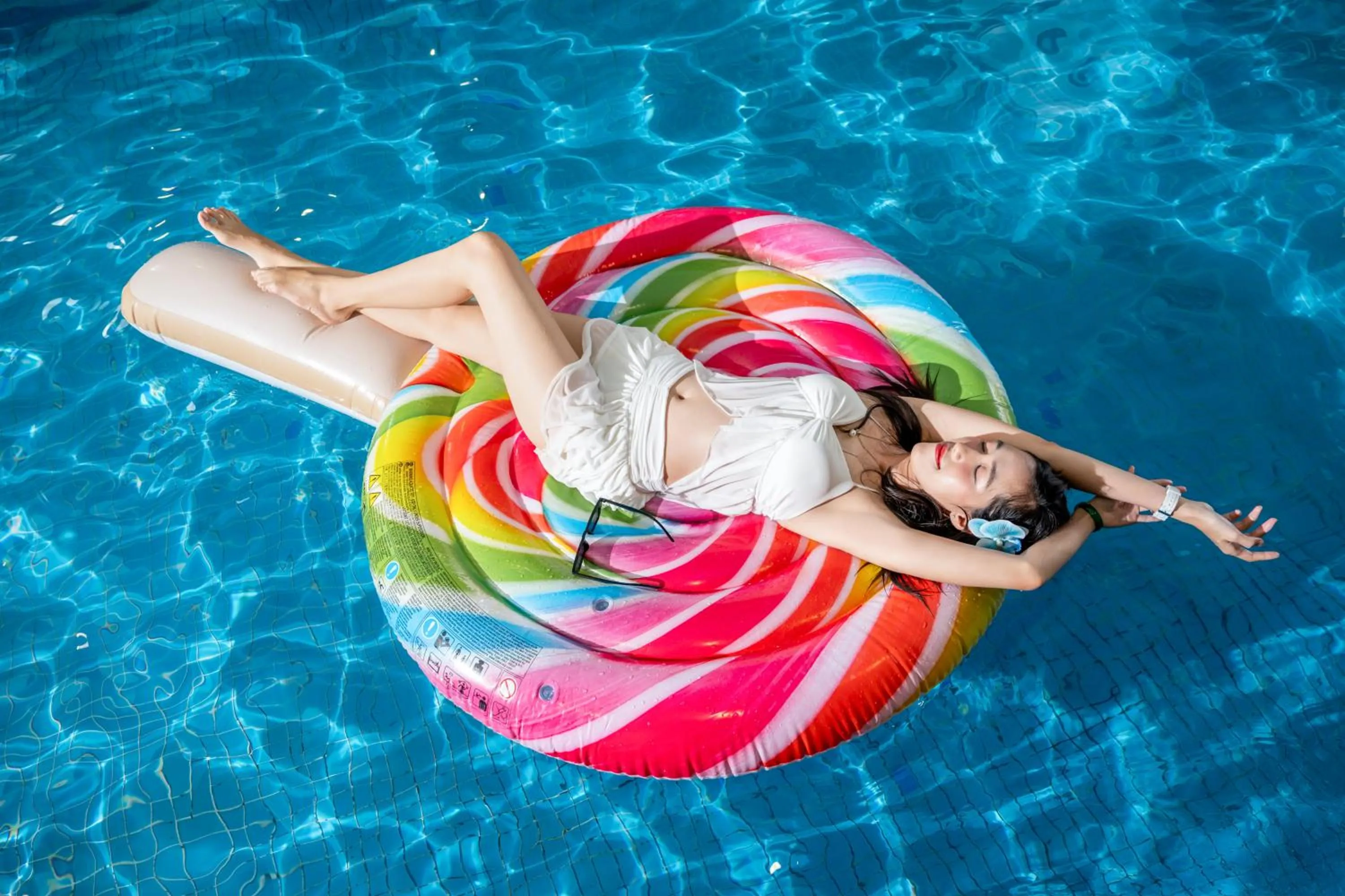 Swimming pool in Fansipan Da Nang Hotel