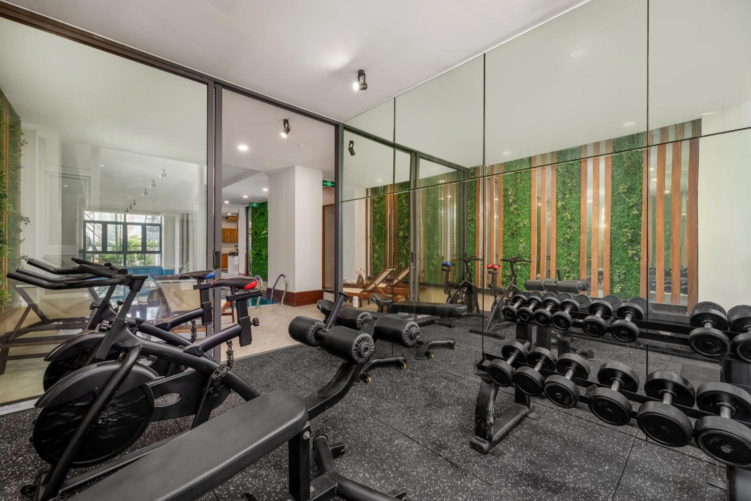 Sports in Fansipan Da Nang Hotel