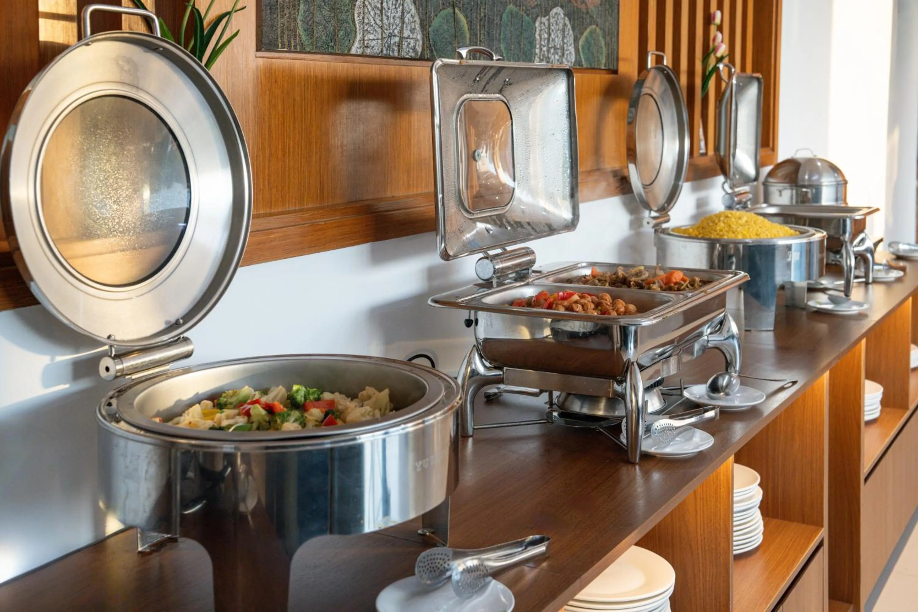 Restaurant/places to eat in Fansipan Da Nang Hotel