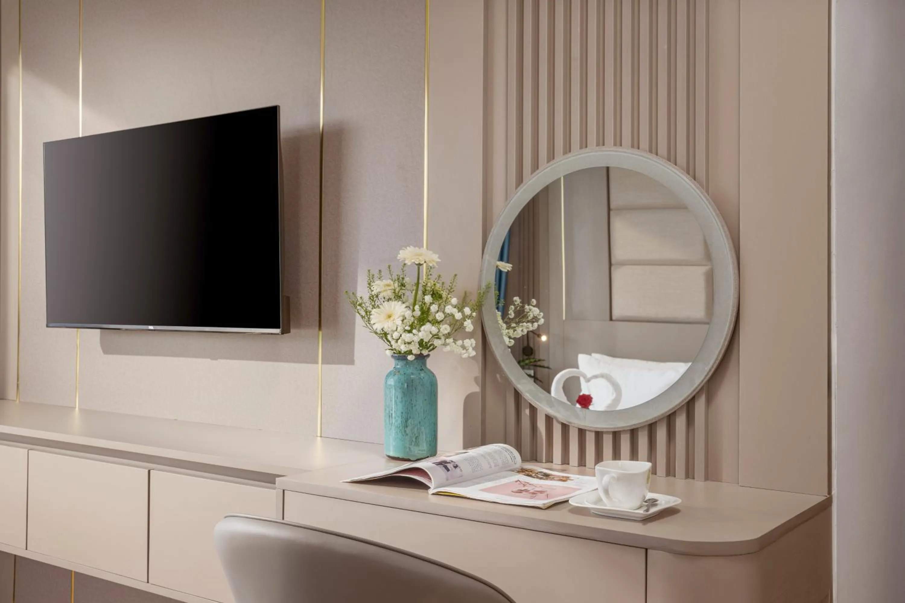 Bedroom in Fansipan Da Nang Hotel