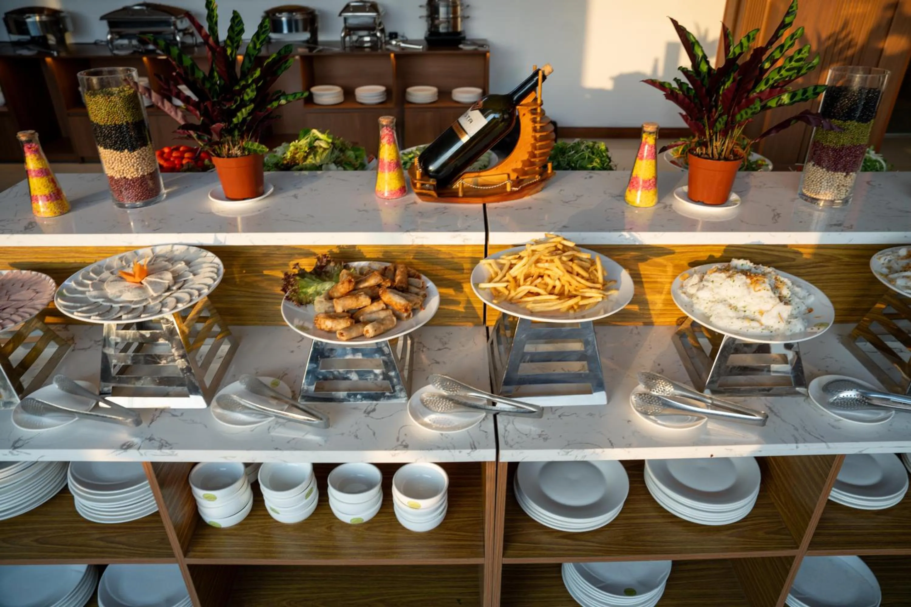 Restaurant/places to eat in Fansipan Da Nang Hotel