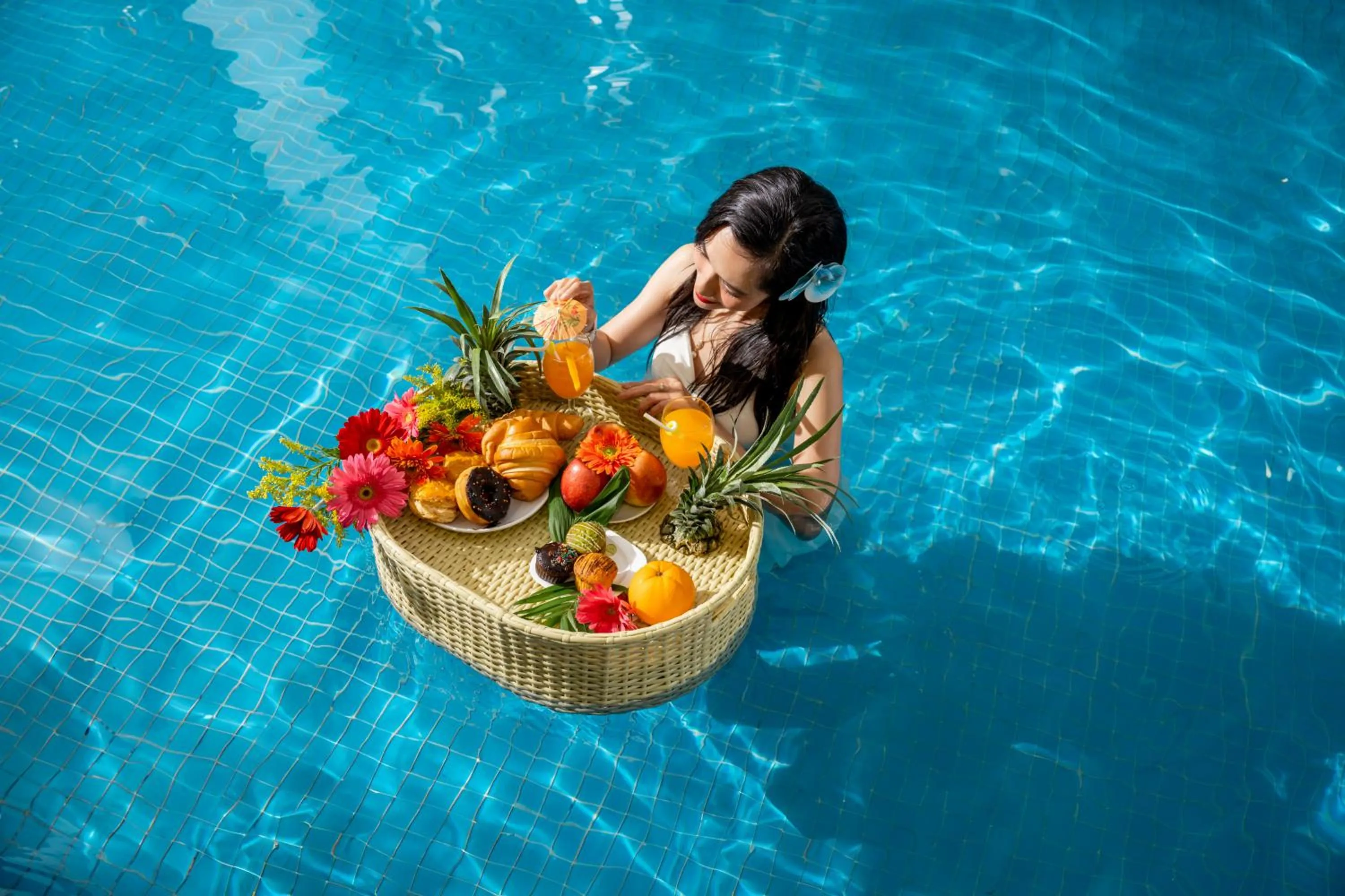 Swimming pool in Fansipan Da Nang Hotel