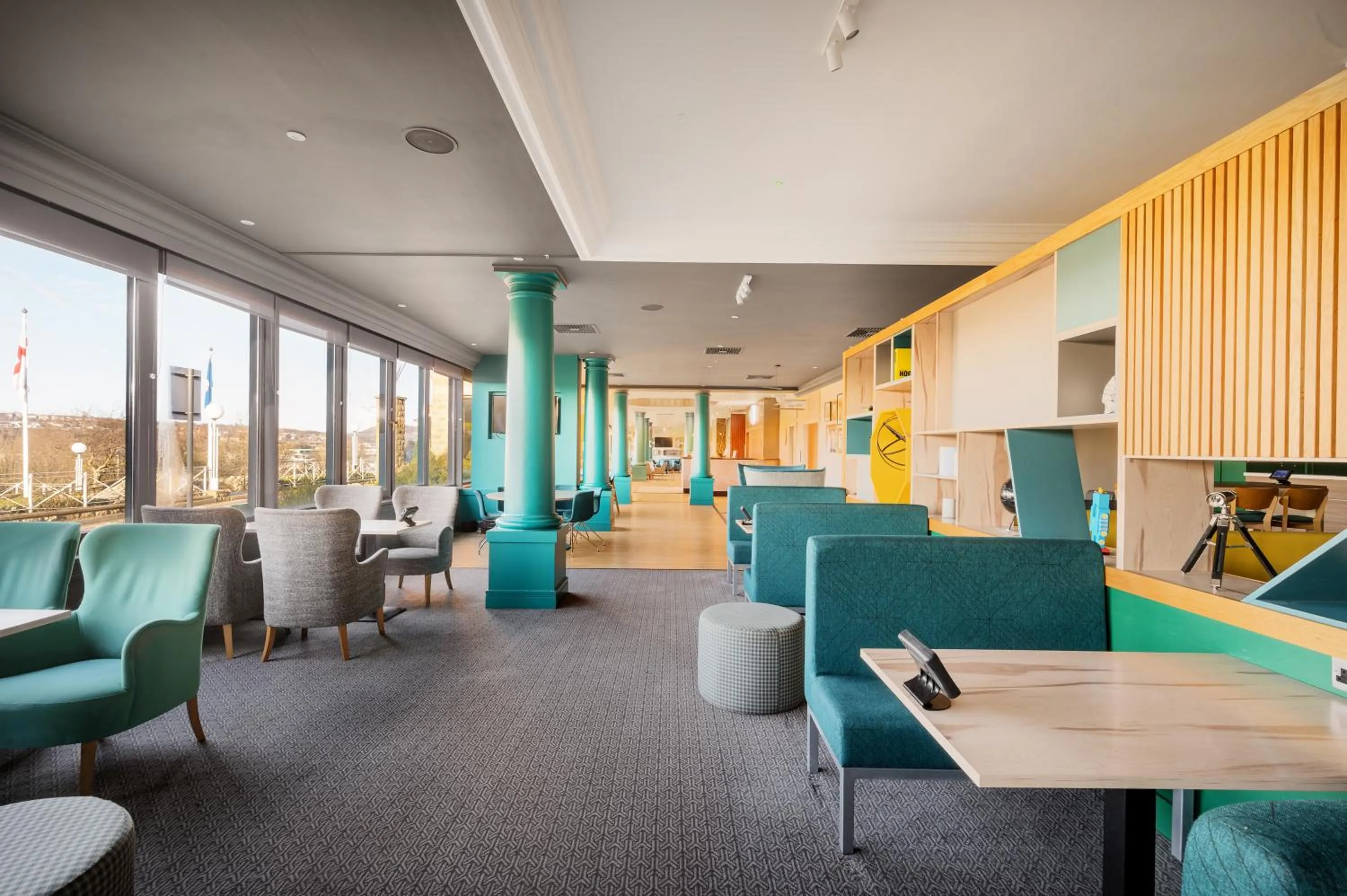 Restaurant/places to eat in Holiday Inn Leeds Brighouse by IHG