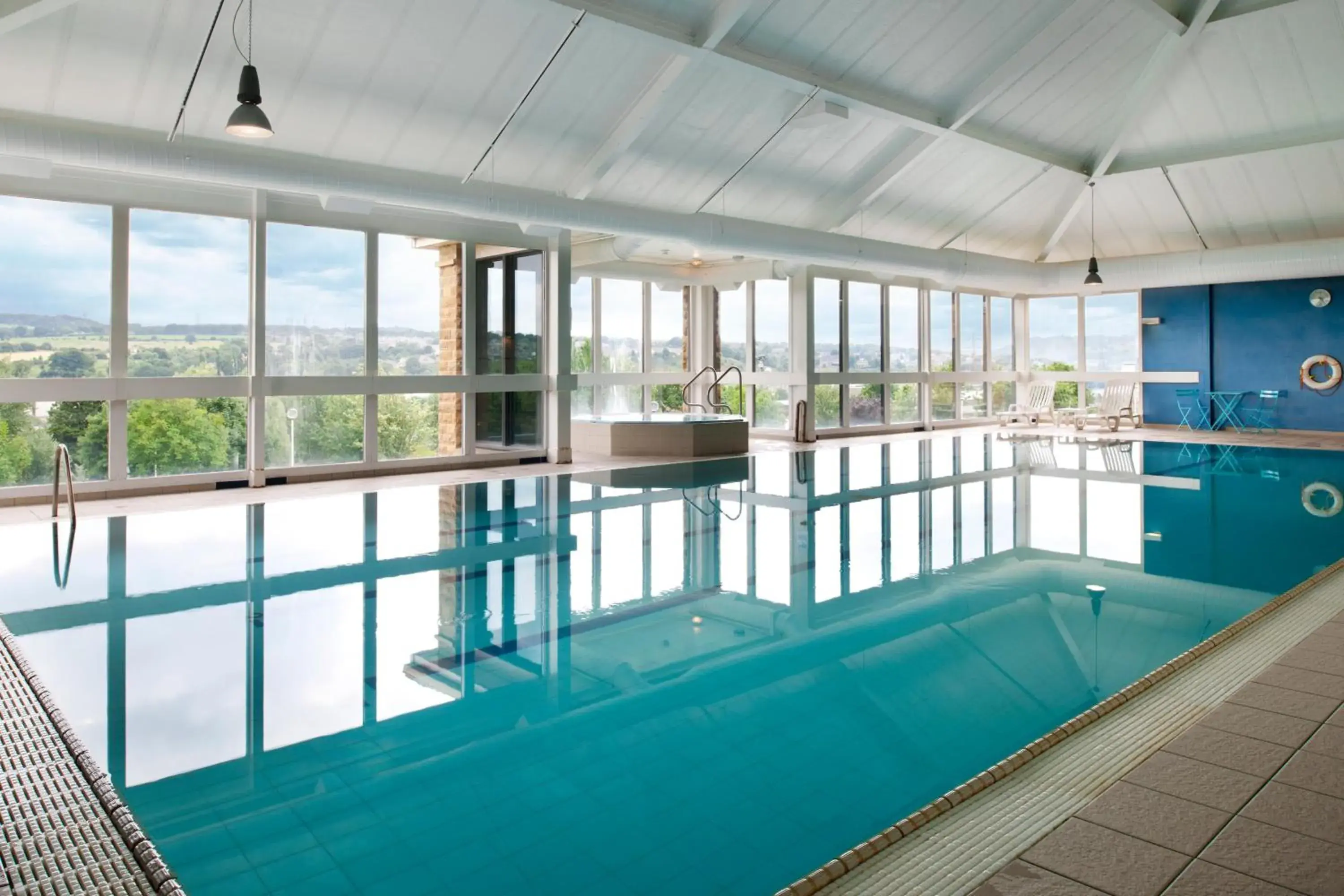 Swimming pool in Holiday Inn Leeds Brighouse by IHG Swimming pool in Holiday Inn Leeds Brighouse by IHG