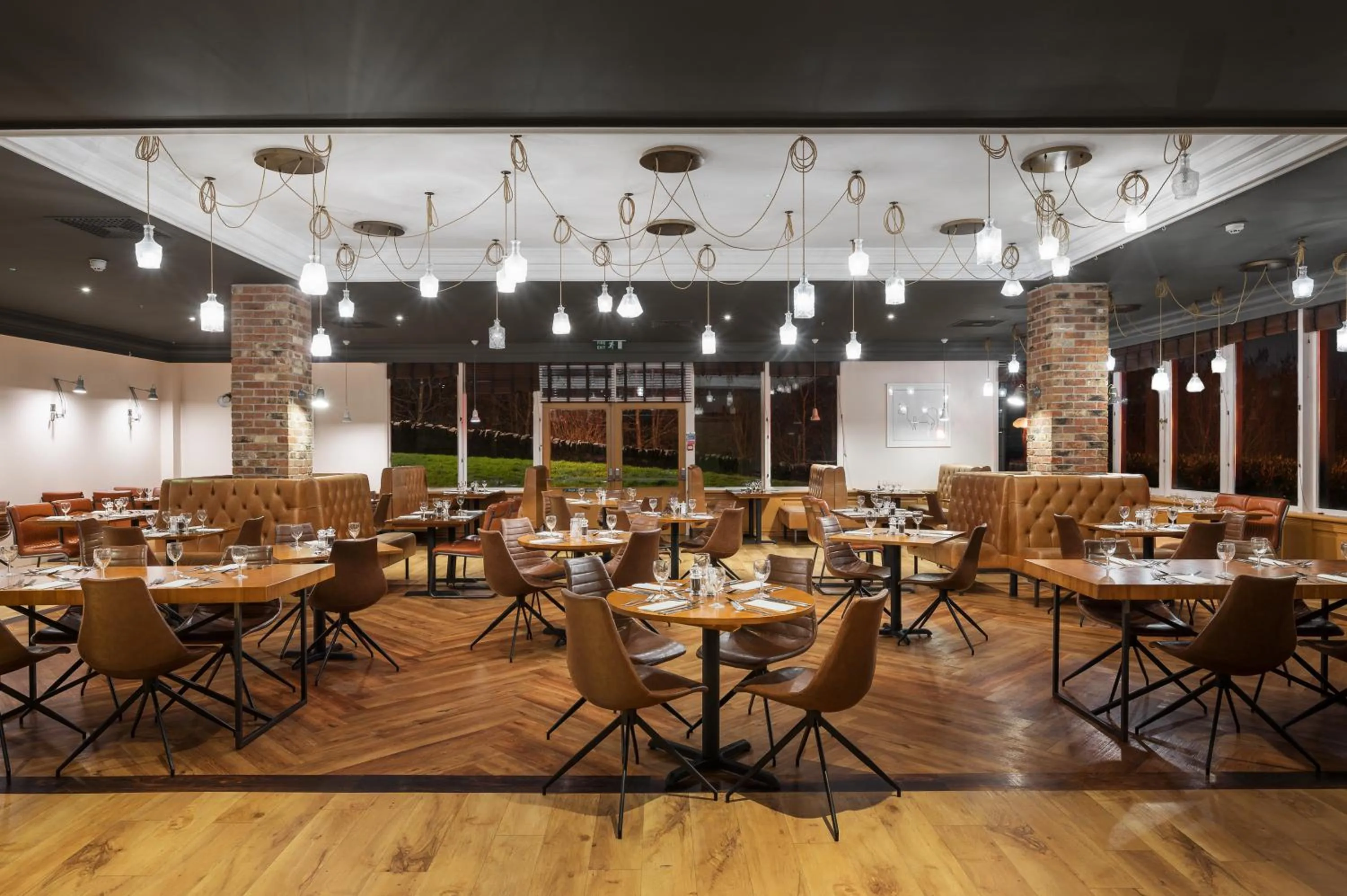 Restaurant/places to eat in Holiday Inn Leeds Brighouse by IHG