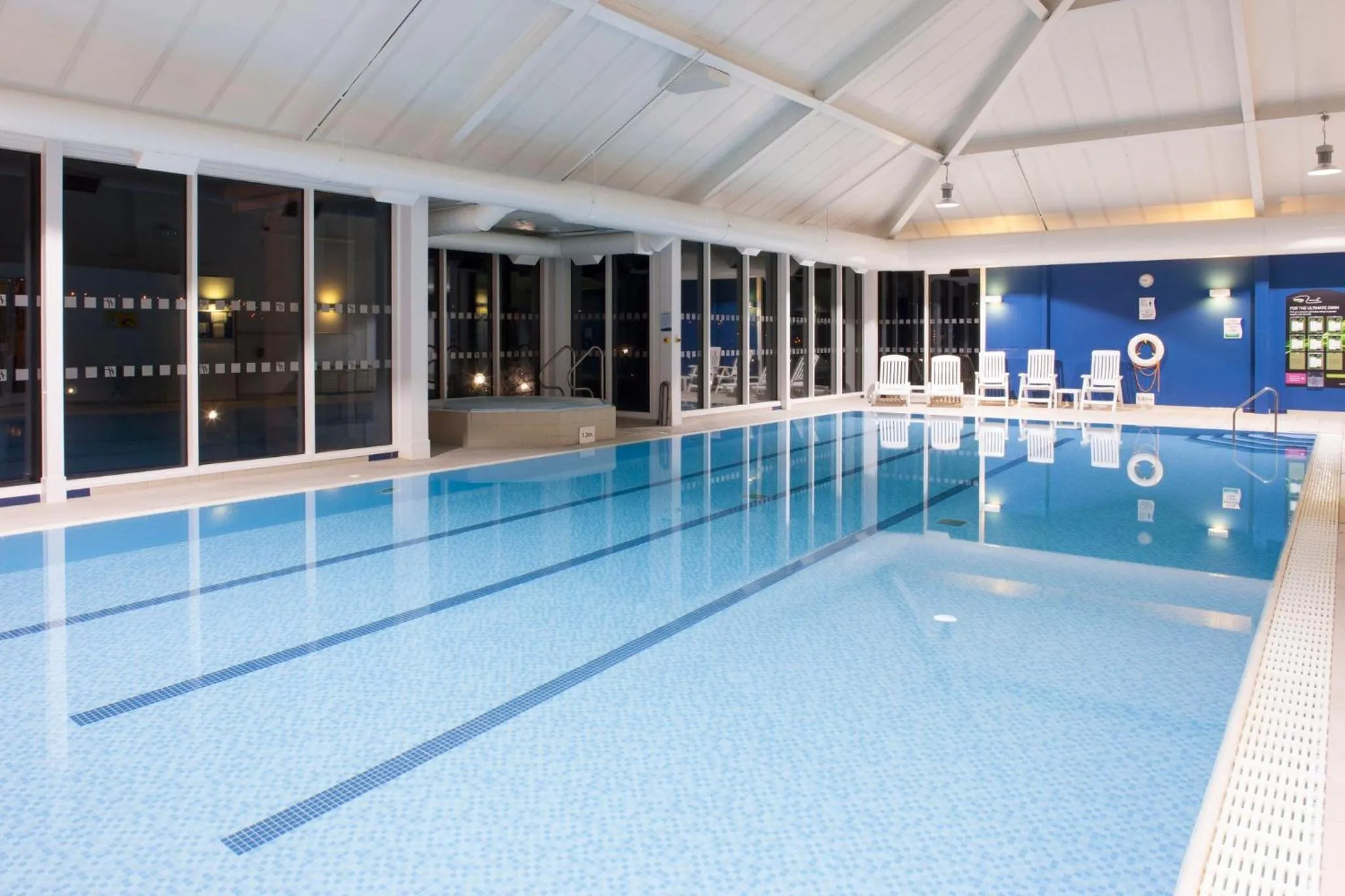 Swimming pool in Holiday Inn Leeds Brighouse by IHG