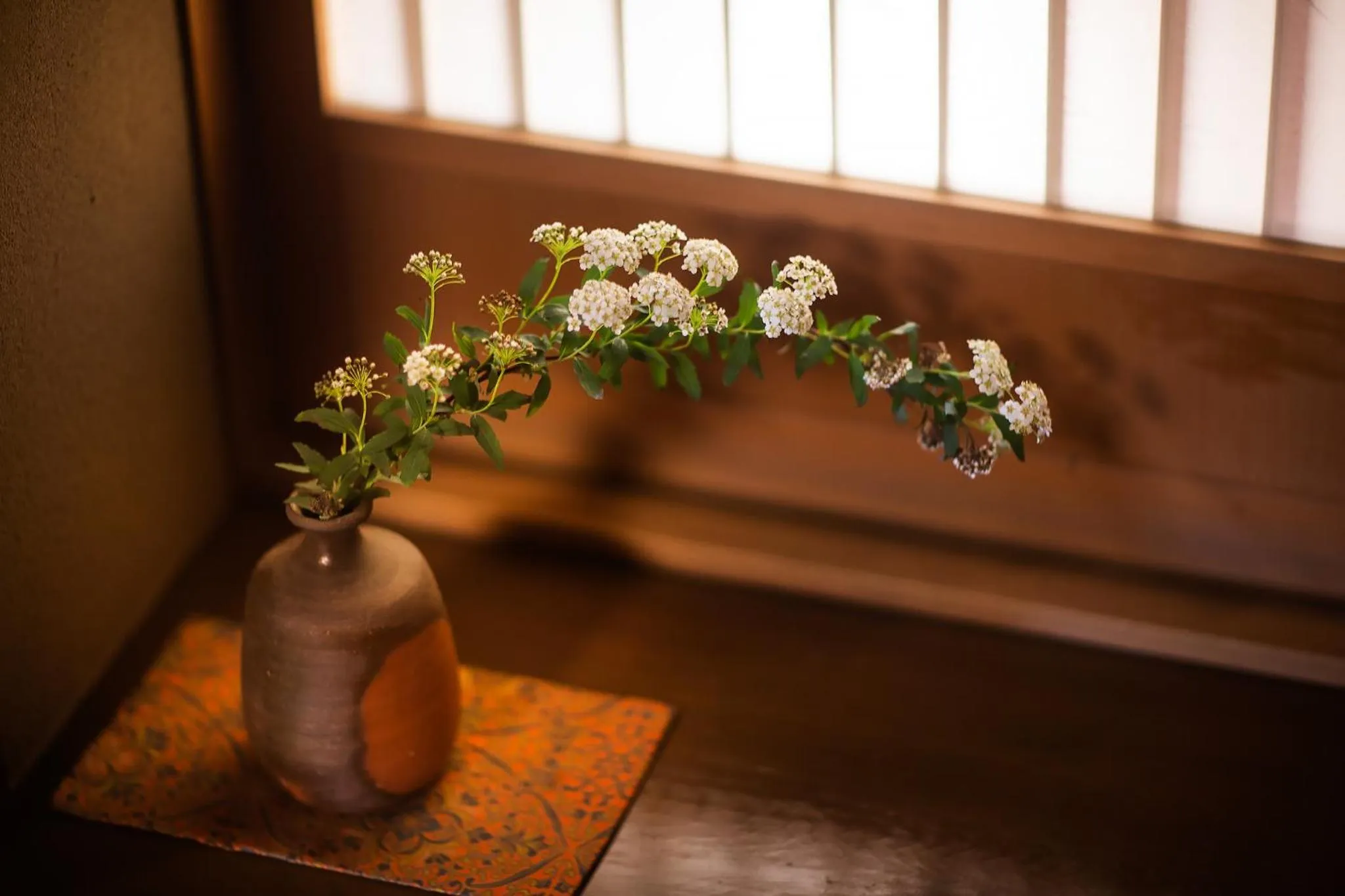 Decorative detail in Ryoutei Ryokan Yasui