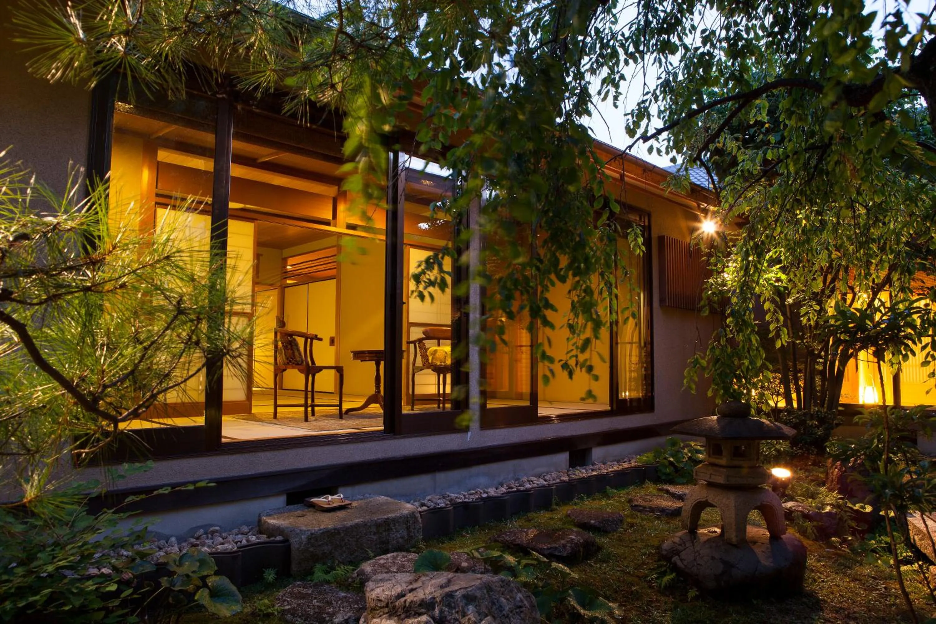 View (from property/room) in Ryoutei Ryokan Yasui