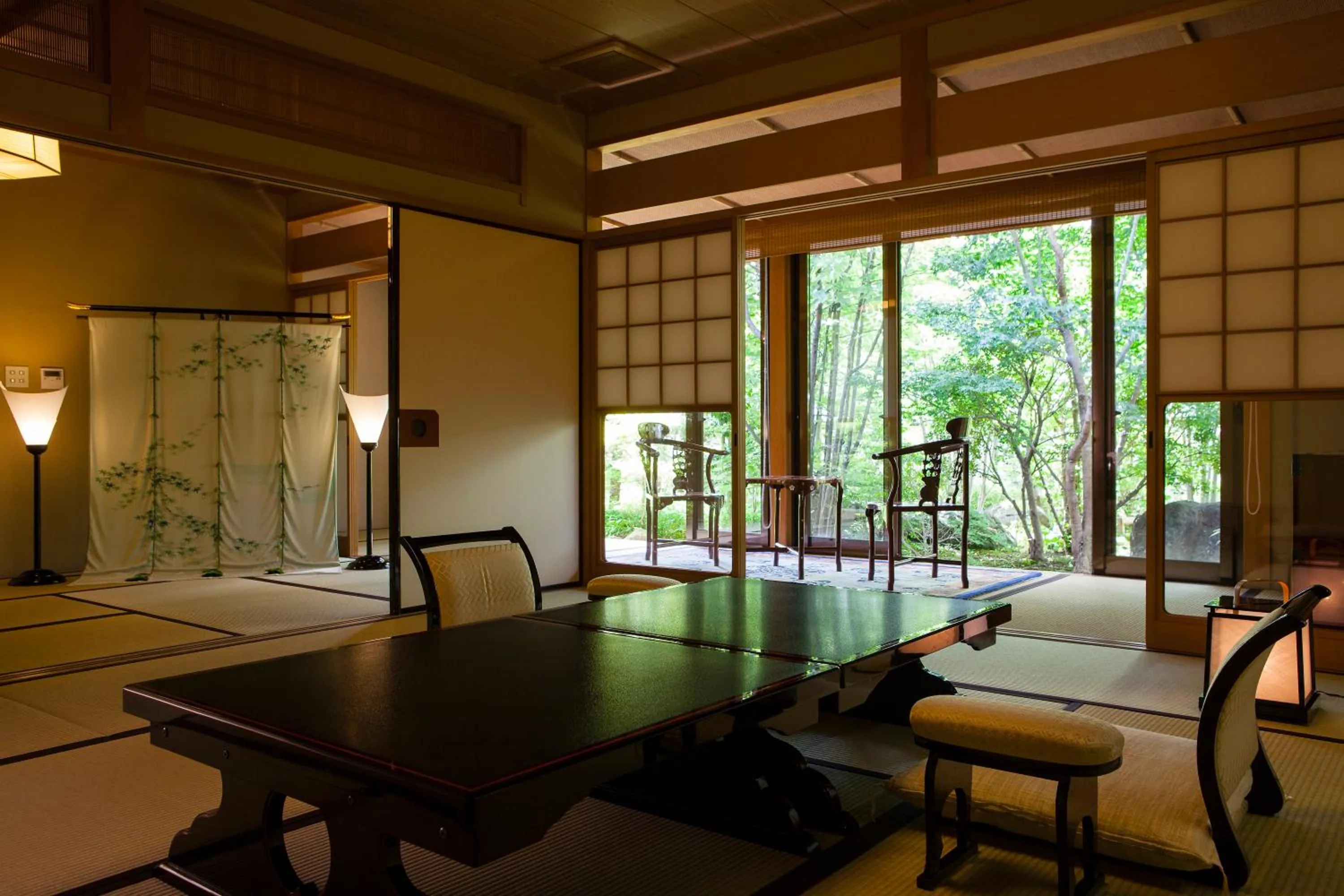 Photo of the whole room in Ryoutei Ryokan Yasui
