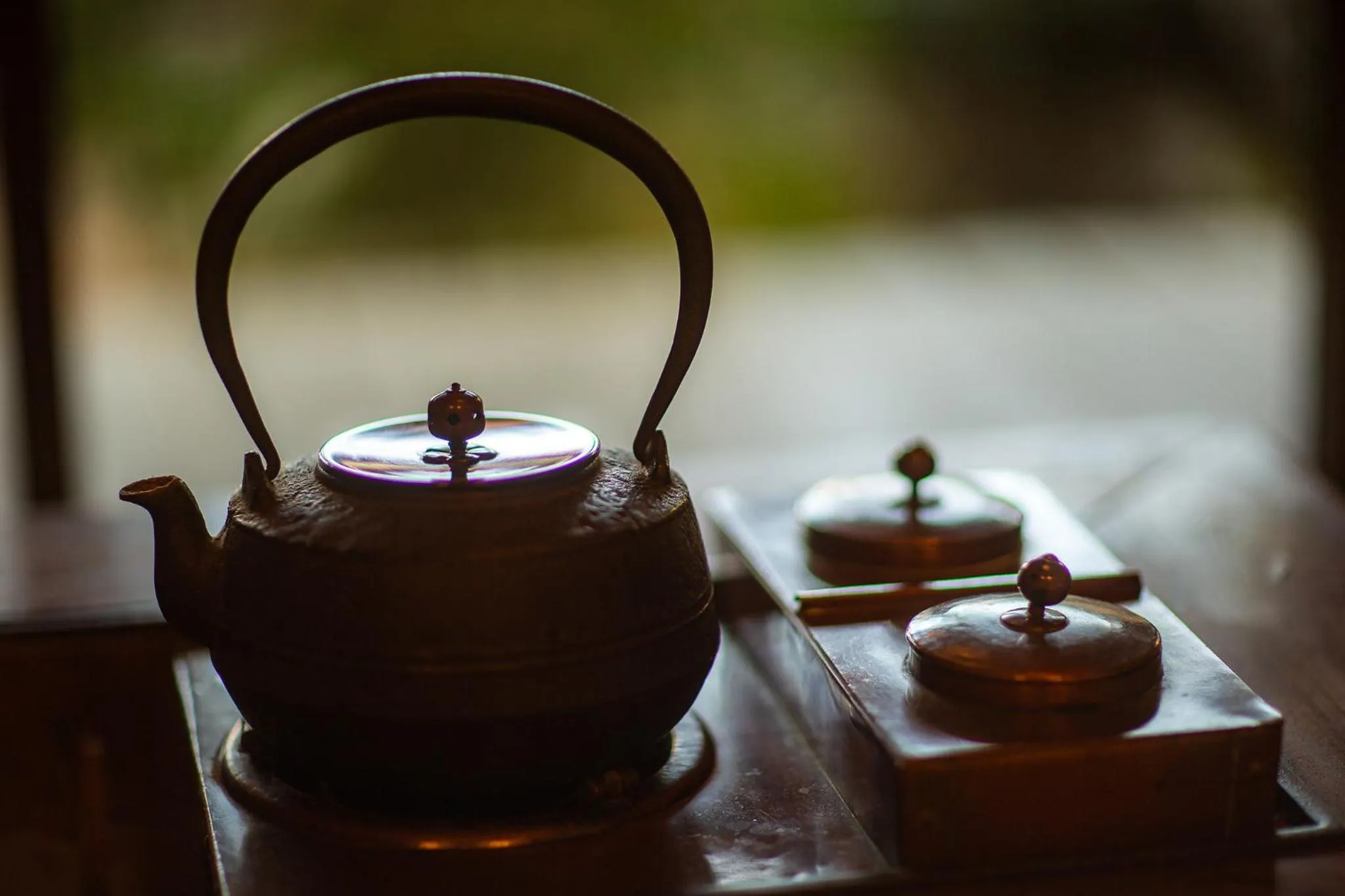 Coffee/tea facilities in Ryoutei Ryokan Yasui