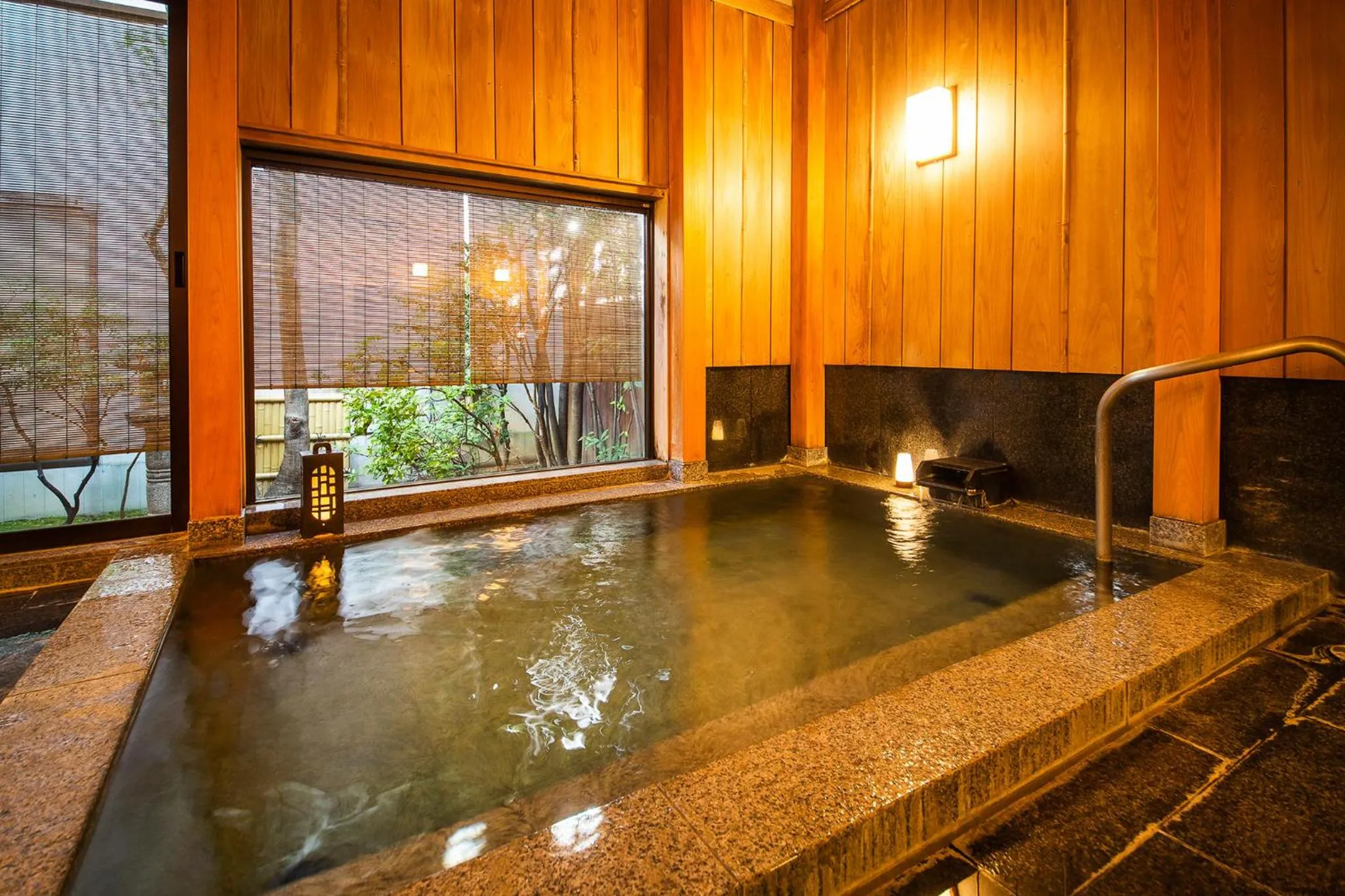 Natural landscape in Ryoutei Ryokan Yasui