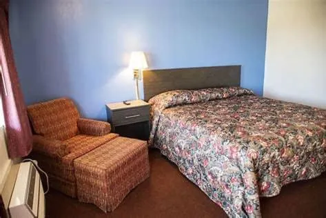 Bed in American Inn