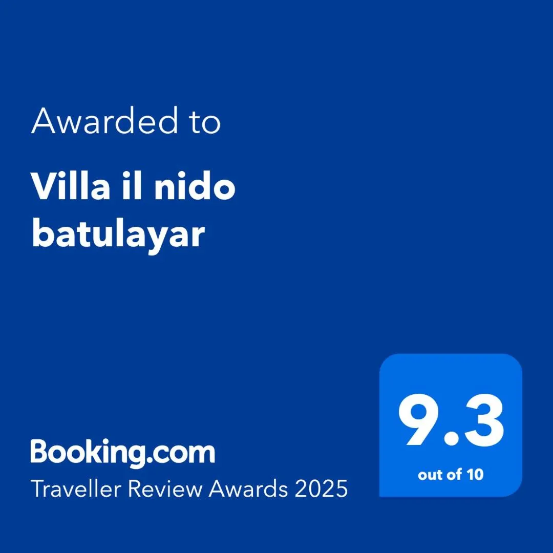 Villa il nido batulayar