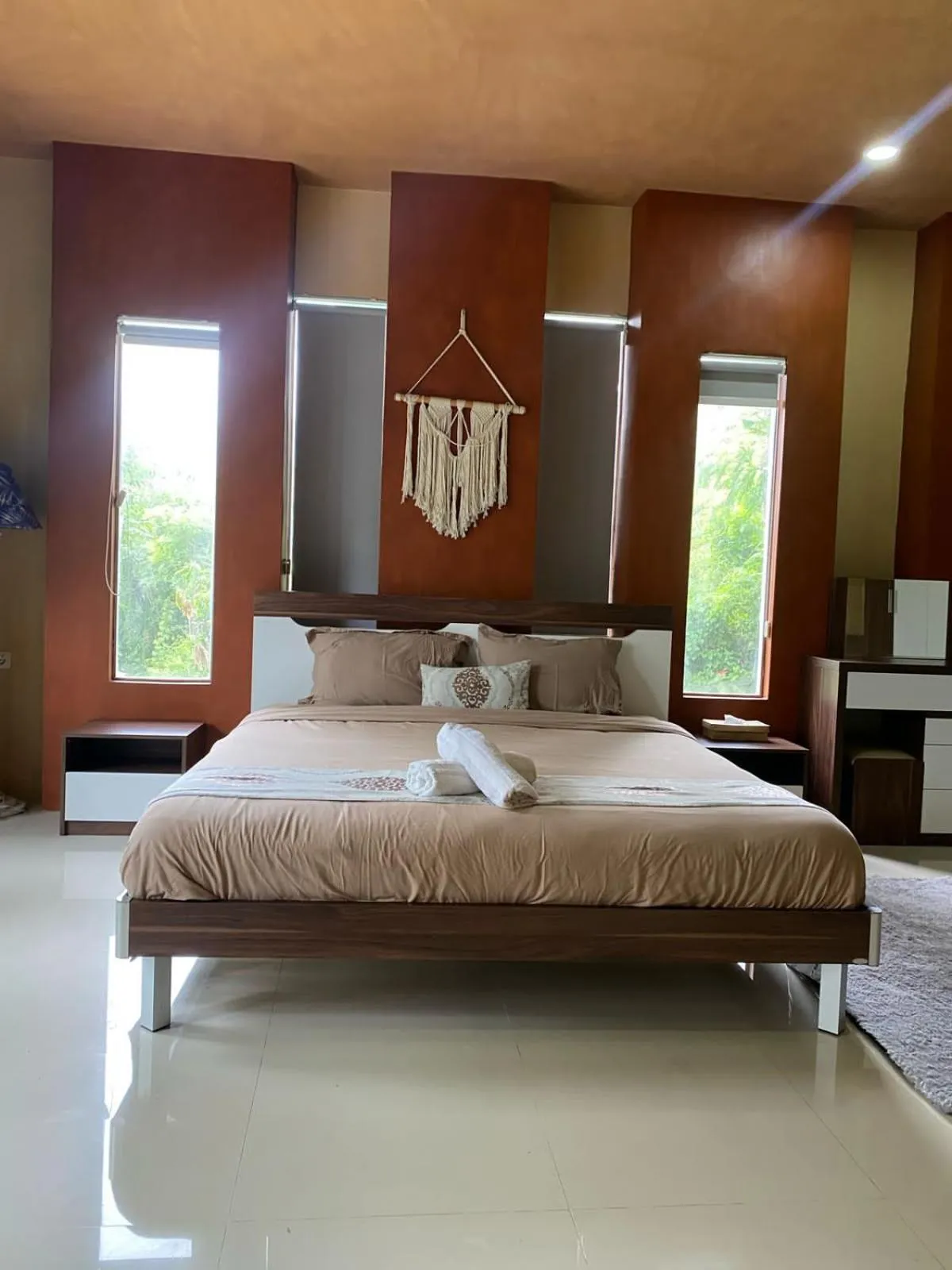 Bed in Villa il nido batulayar
