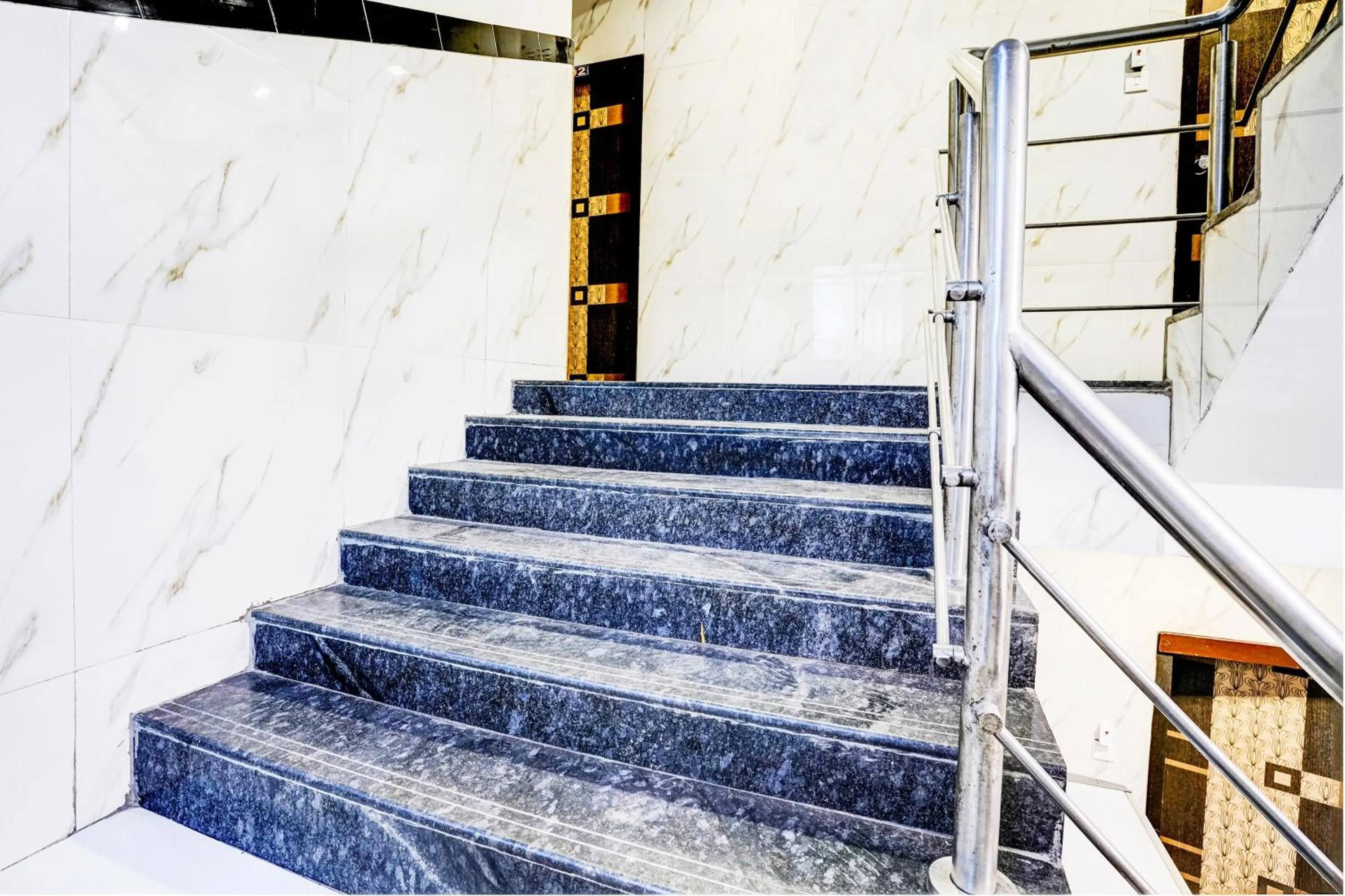 Facade/entrance in Hotel O Shree Sai Residency