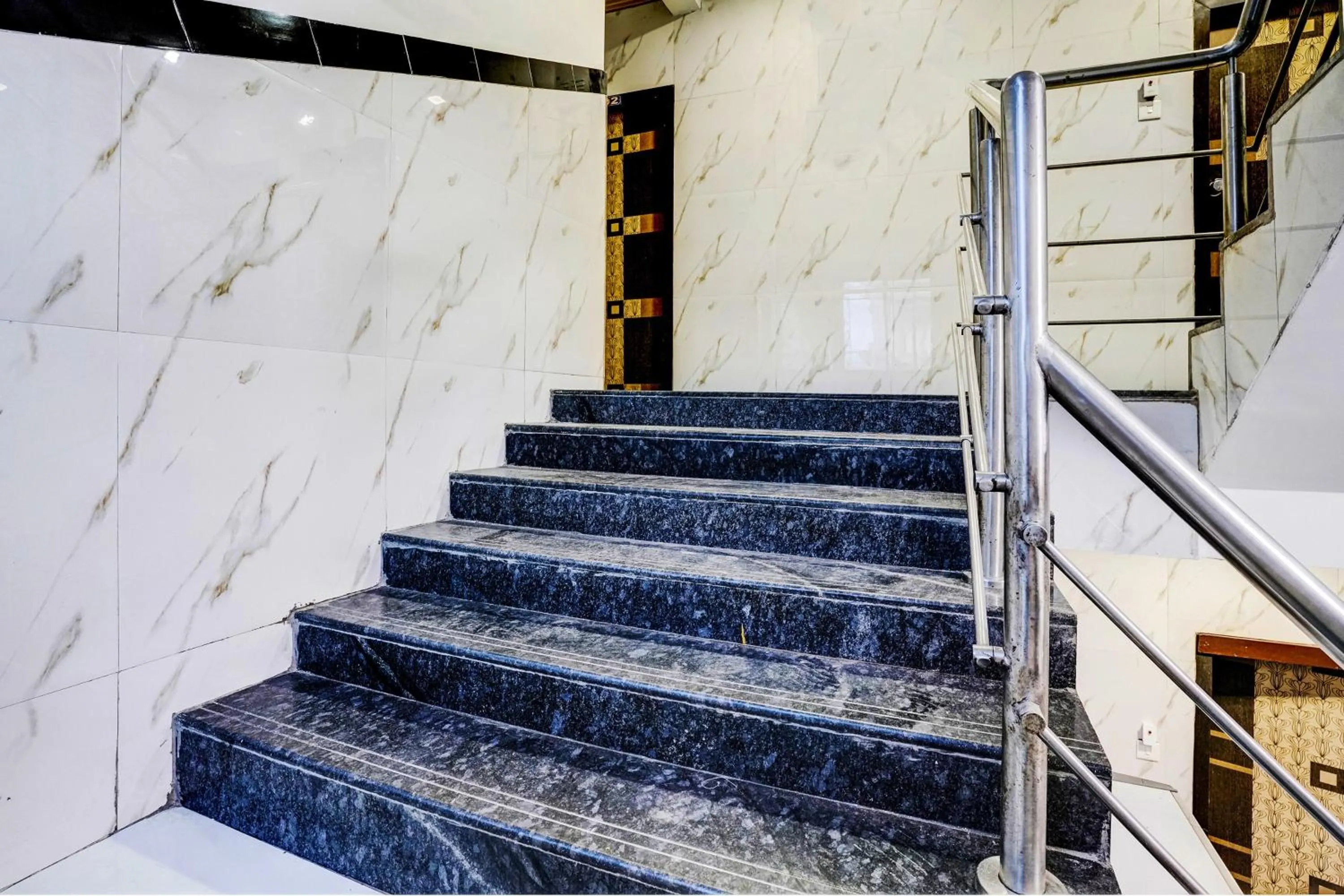 Lobby or reception in Hotel O Shree Sai Residency