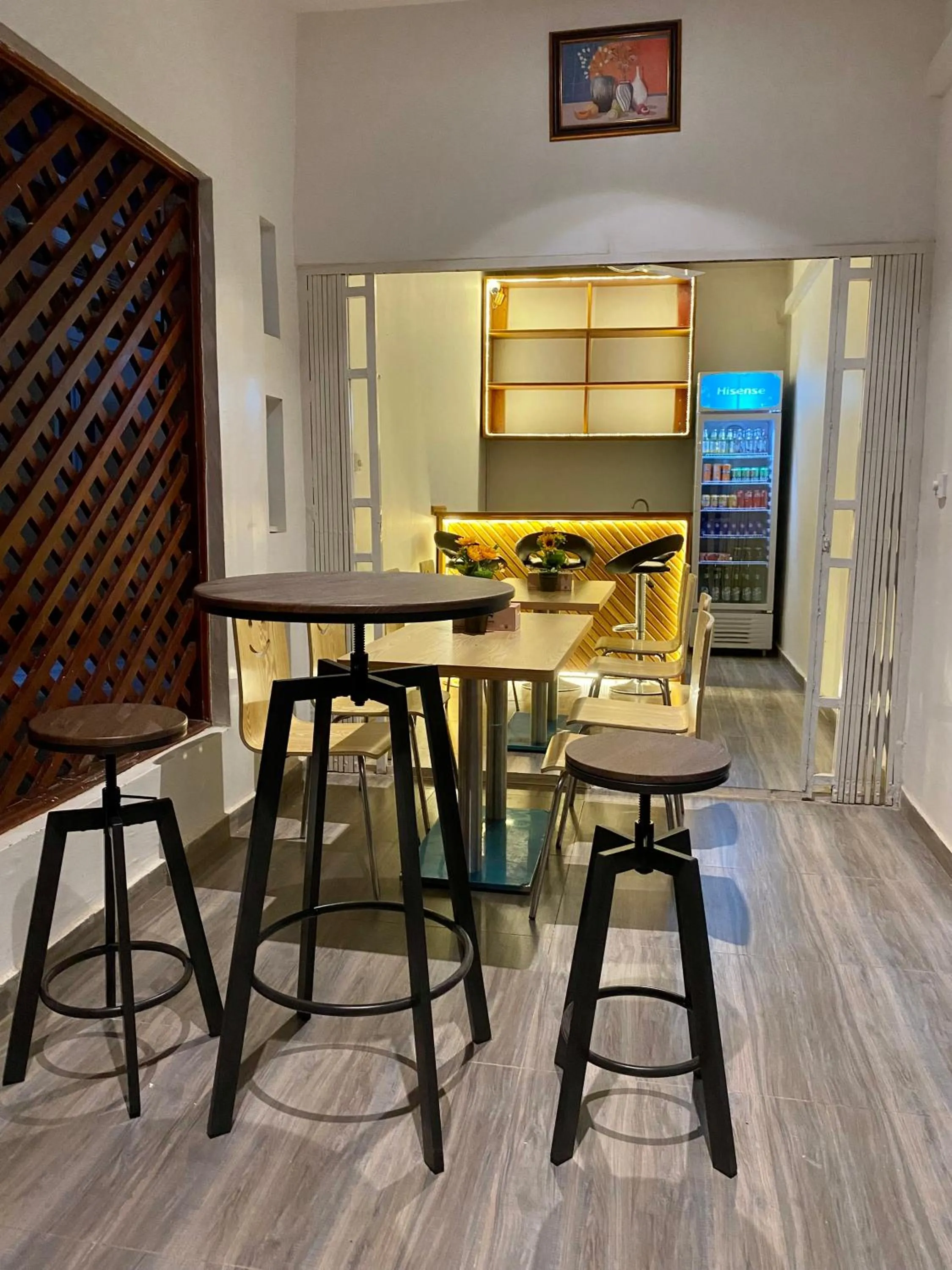 Lounge or bar in BryMac Hotel