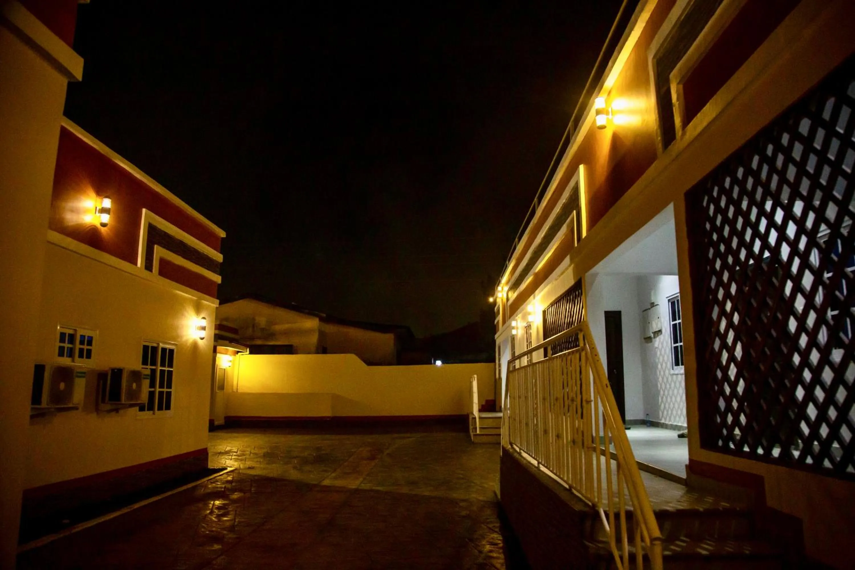 Property building in BryMac Hotel