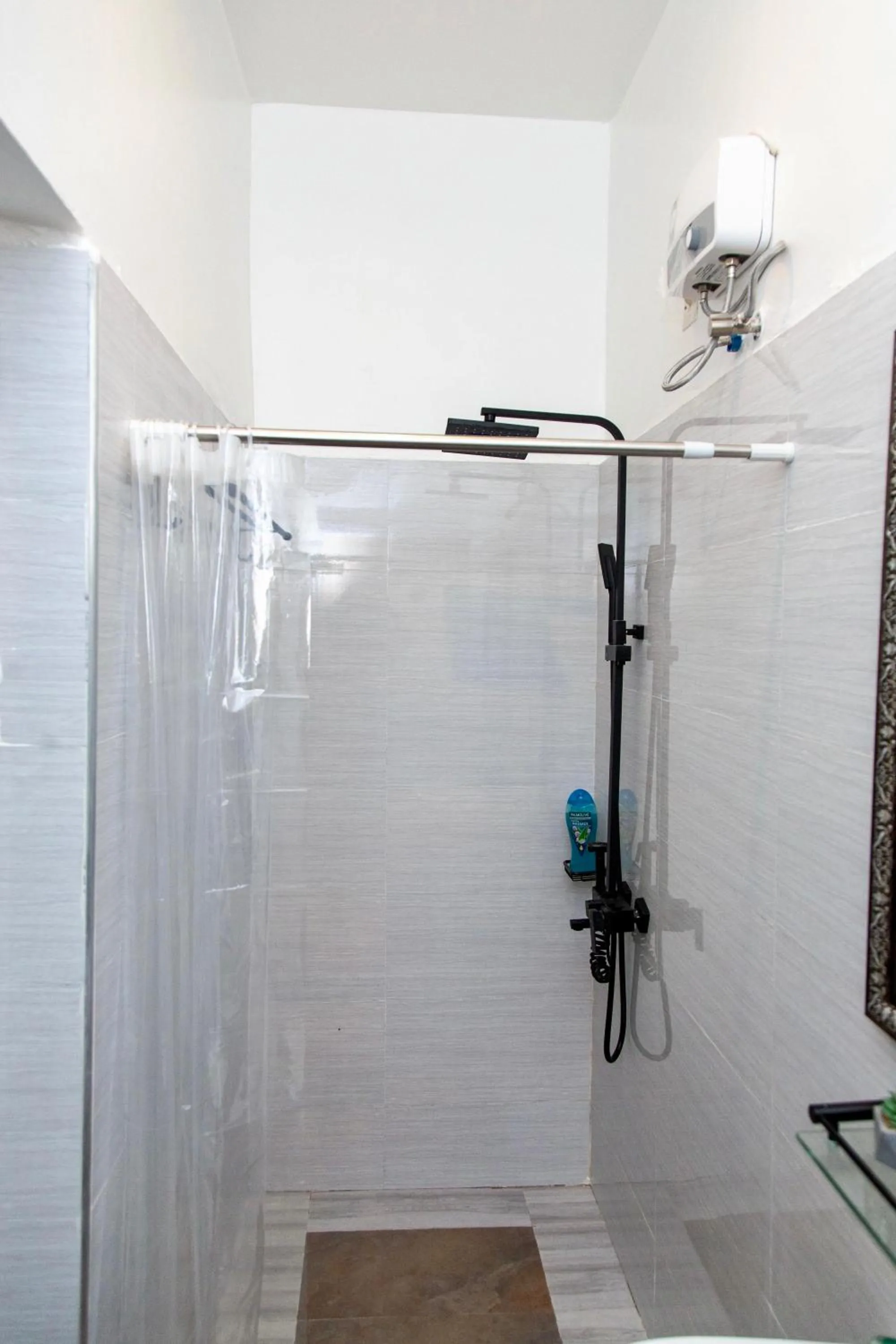 Bathroom in BryMac Hotel