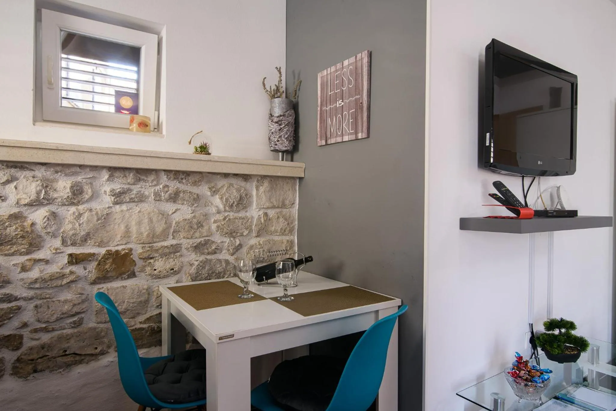 TV and multimedia in Apartments Trabakul
