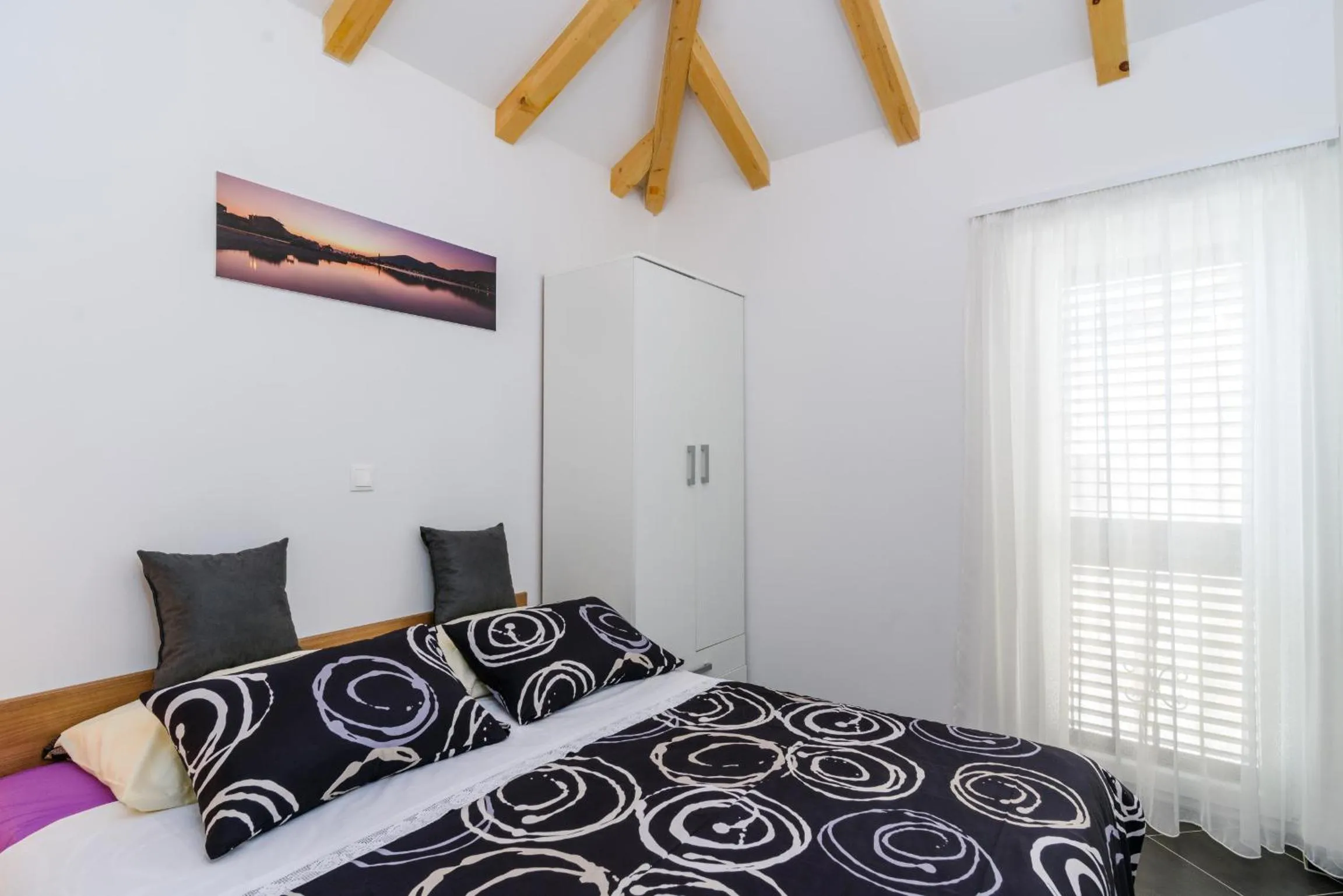 Bed in Apartments Trabakul