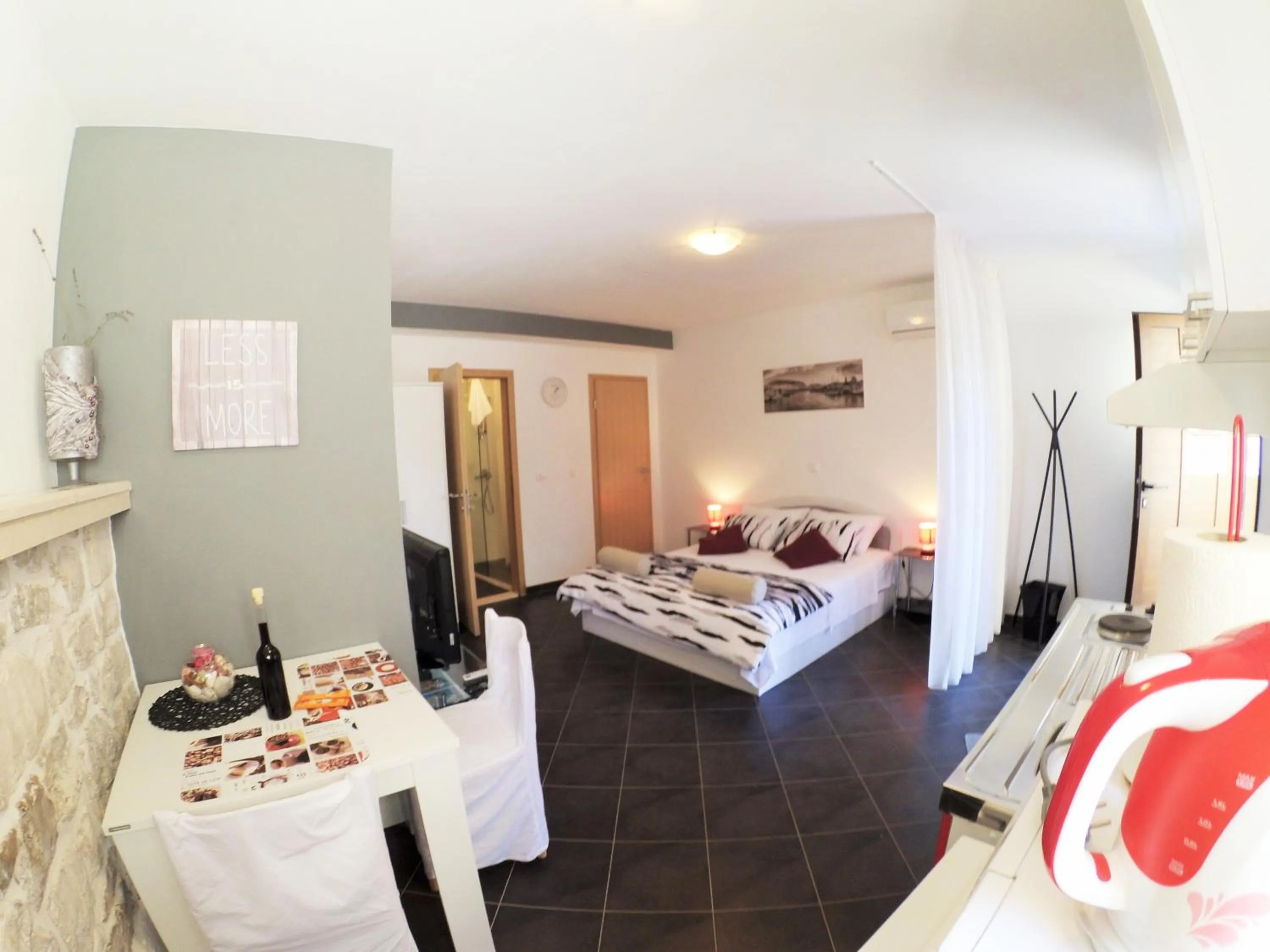 Bed in Apartments Trabakul