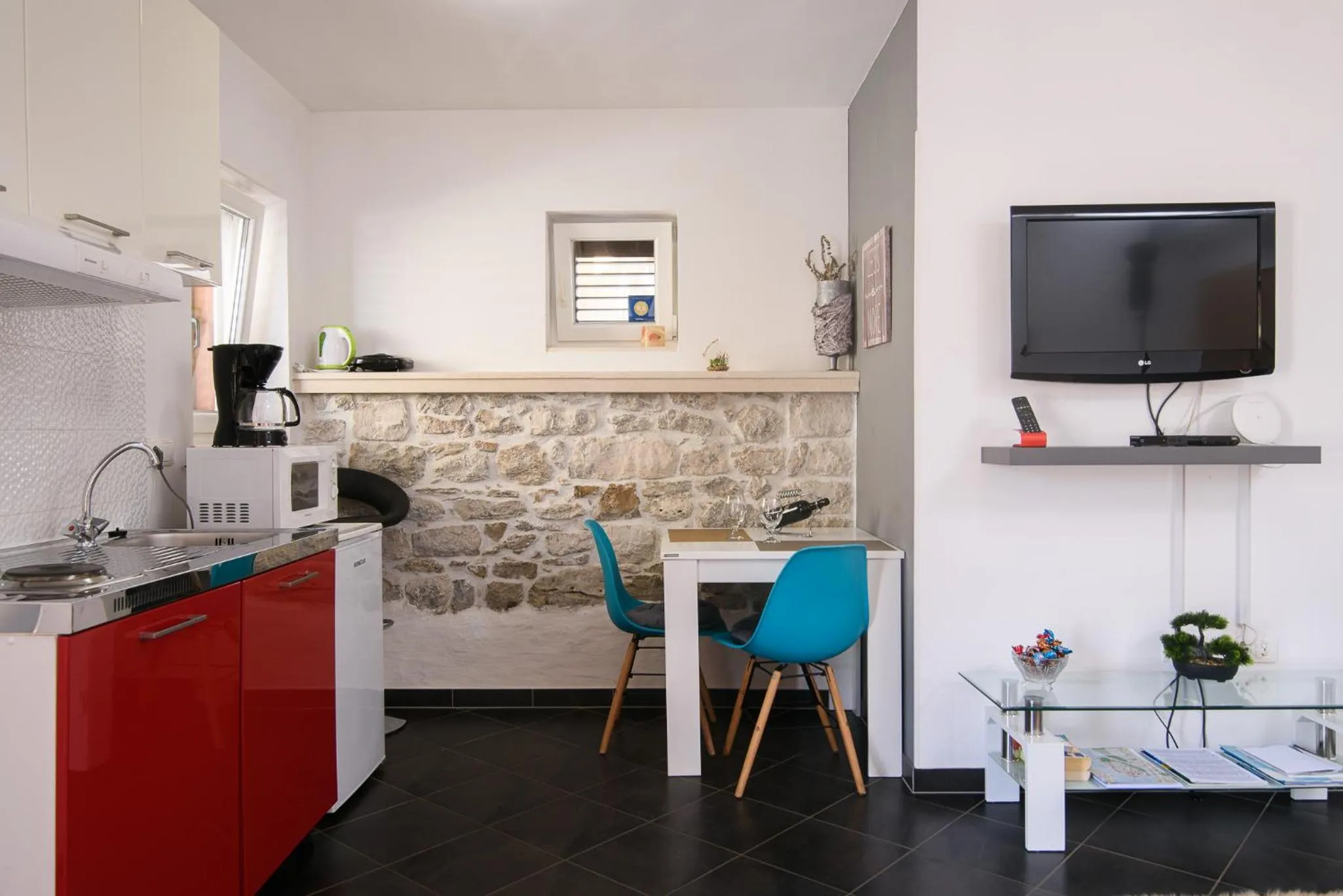 TV and multimedia in Apartments Trabakul