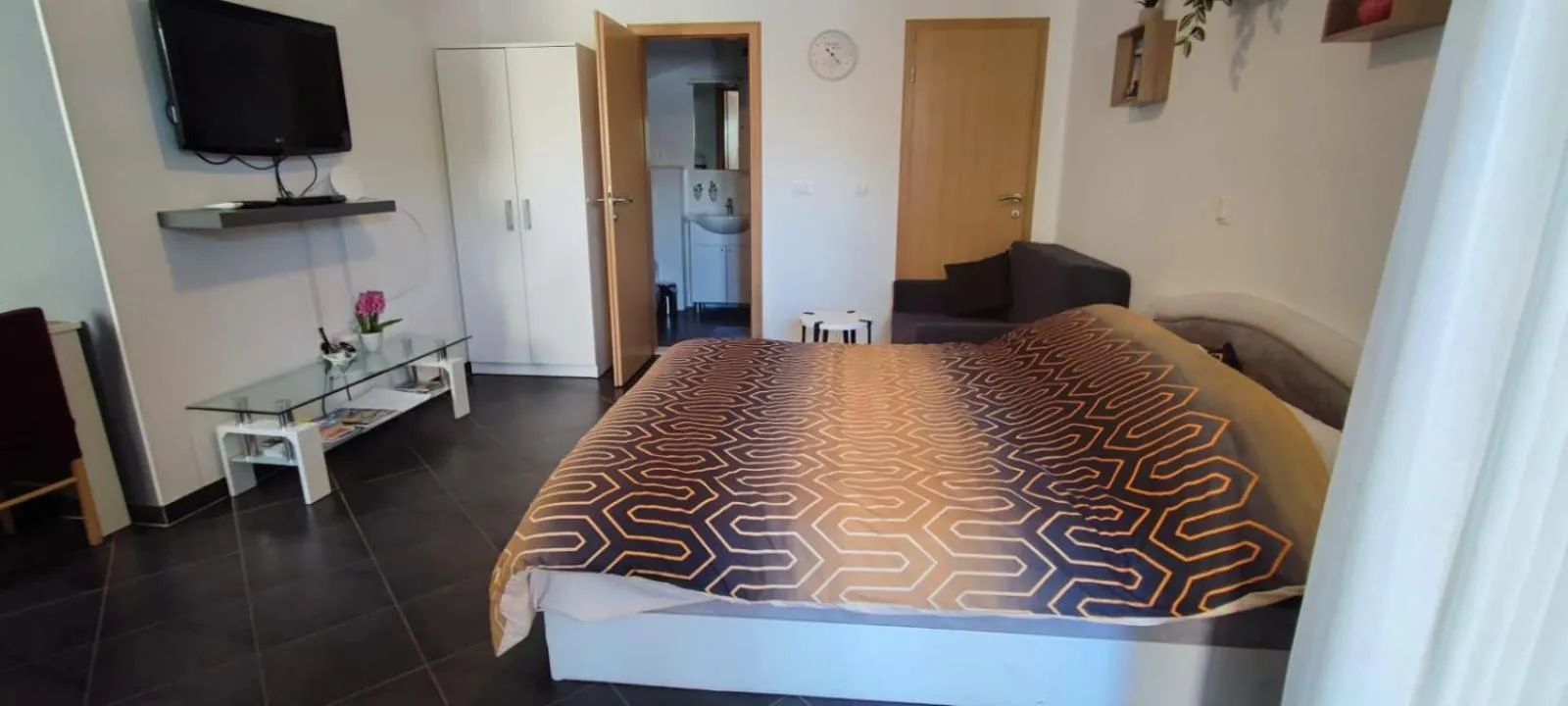 Bed in Apartments Trabakul