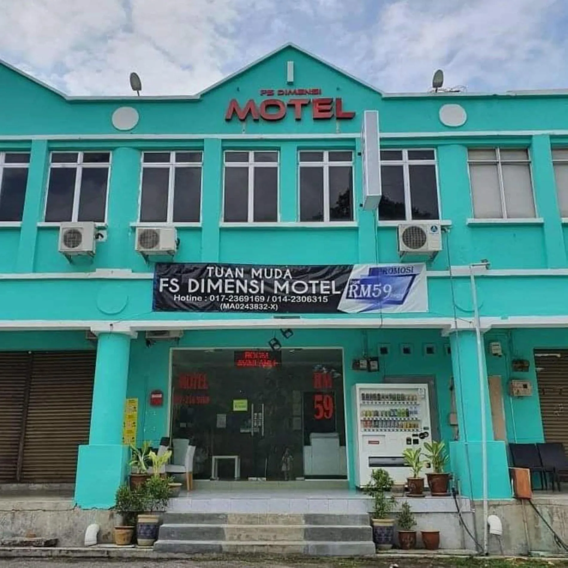 Dimensi Hotel