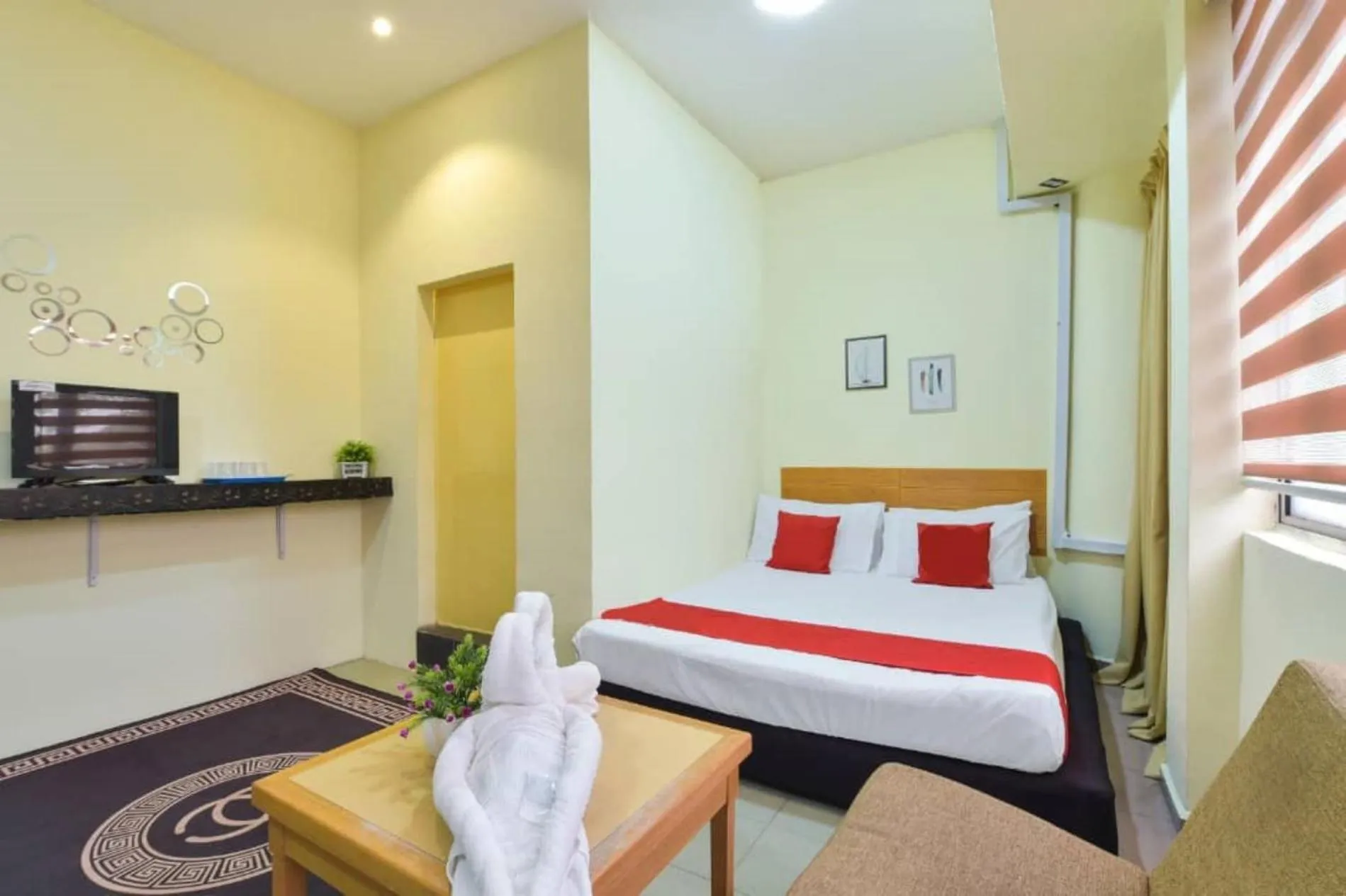 Bedroom, Bed in Dimensi Hotel