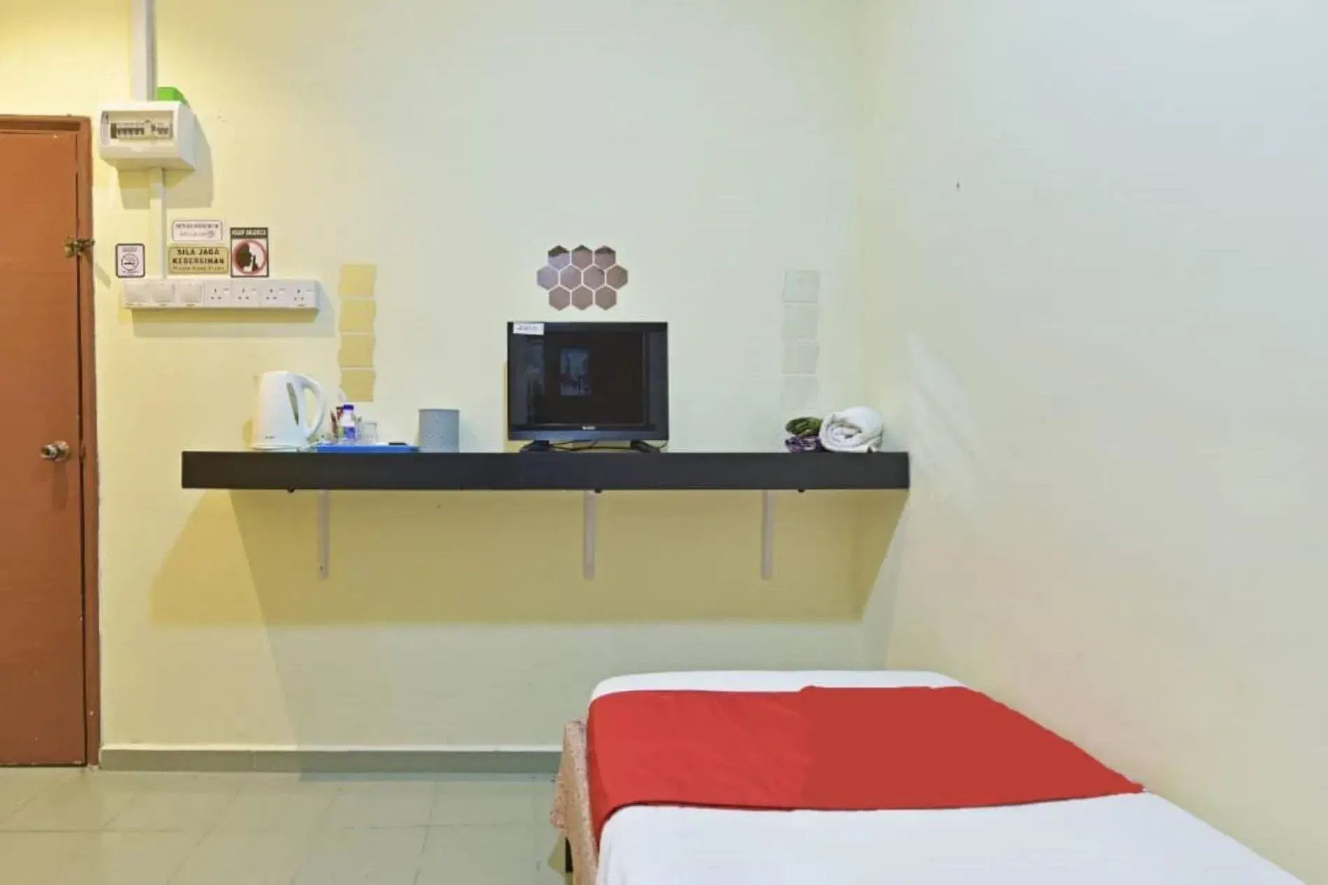 Floor plan, Bed in Dimensi Hotel Floor plan, Bed in Dimensi Hotel