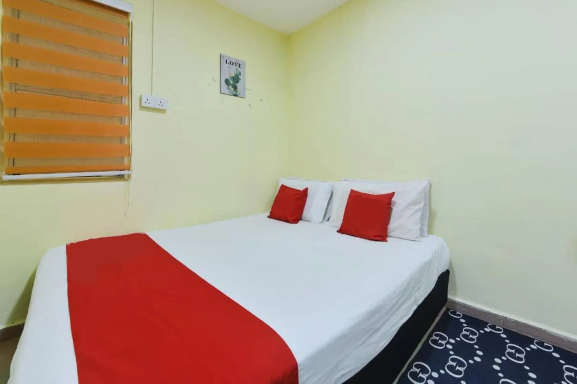 Bed in Dimensi Hotel