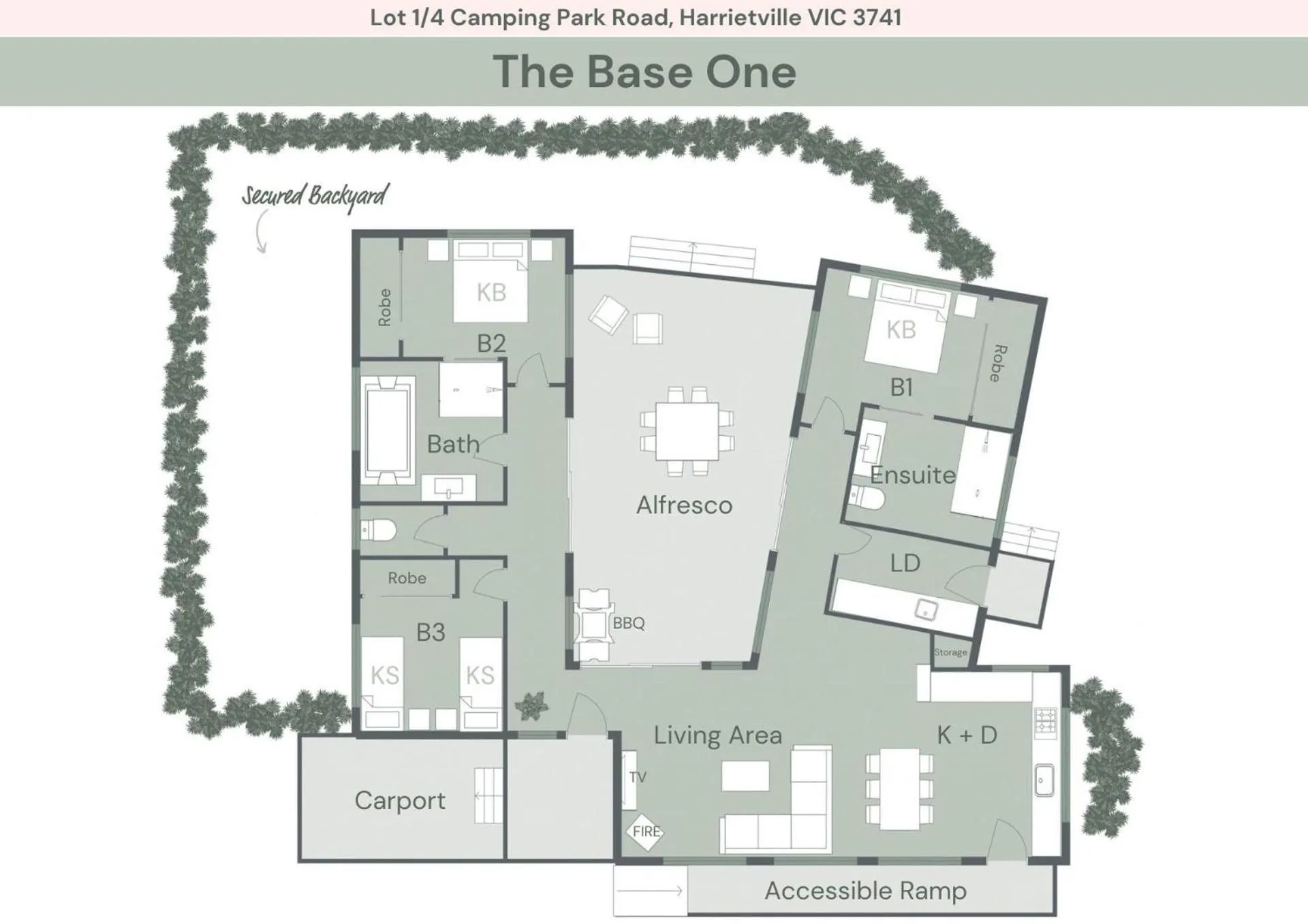 Floor plan in The Base One