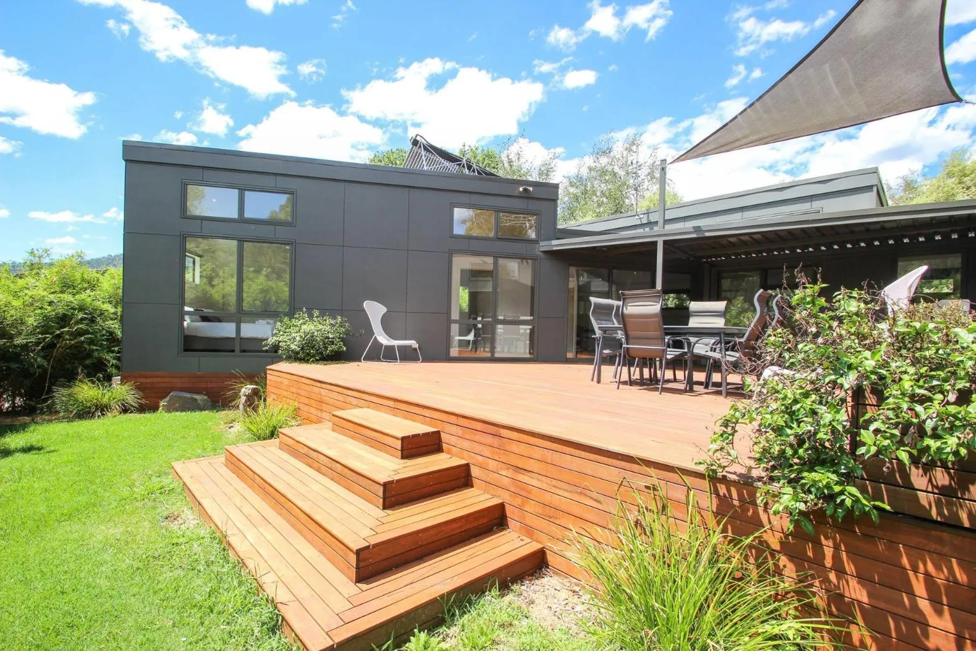 Patio in The Base One