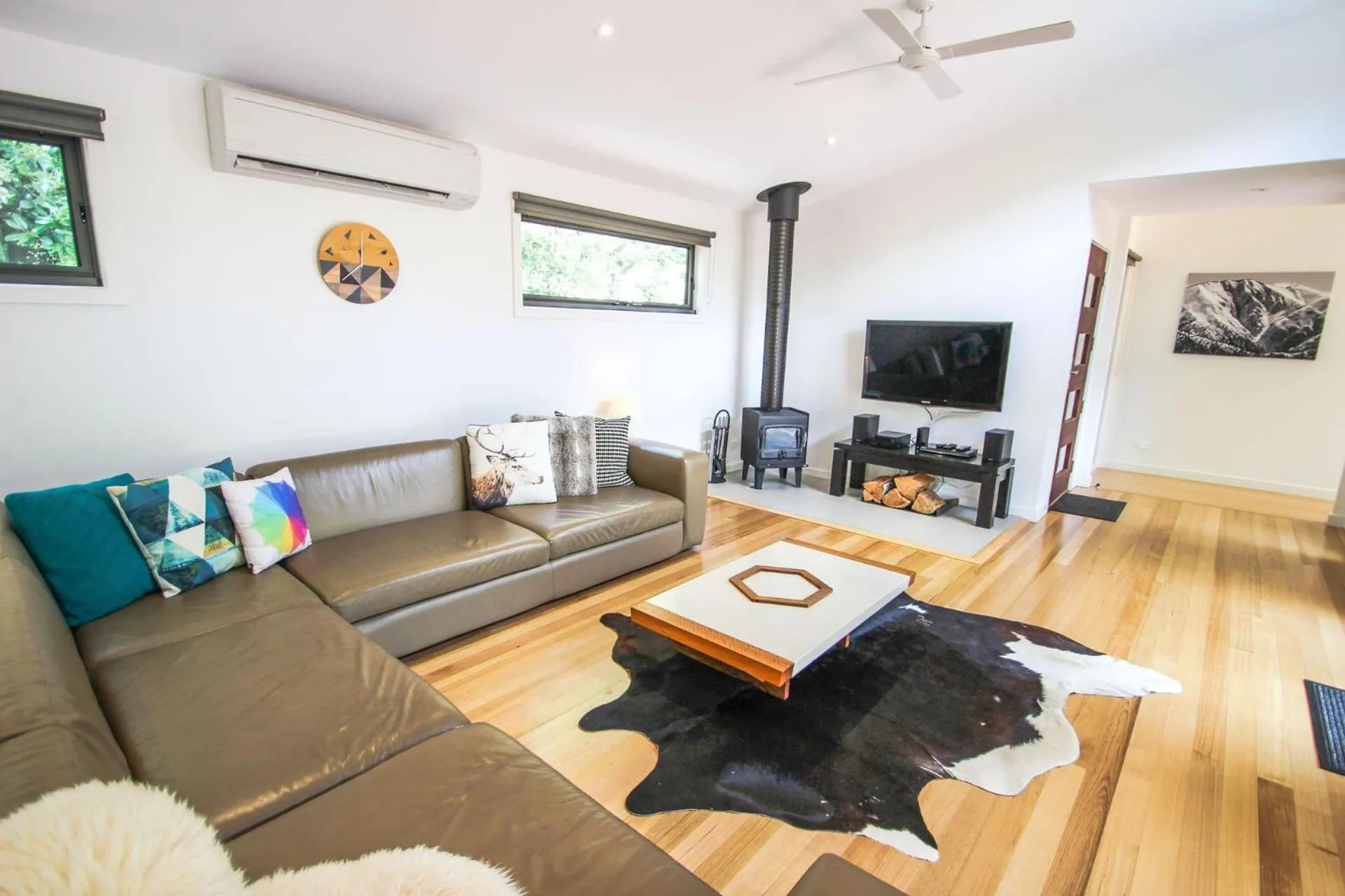 Communal lounge/ TV room in The Base One