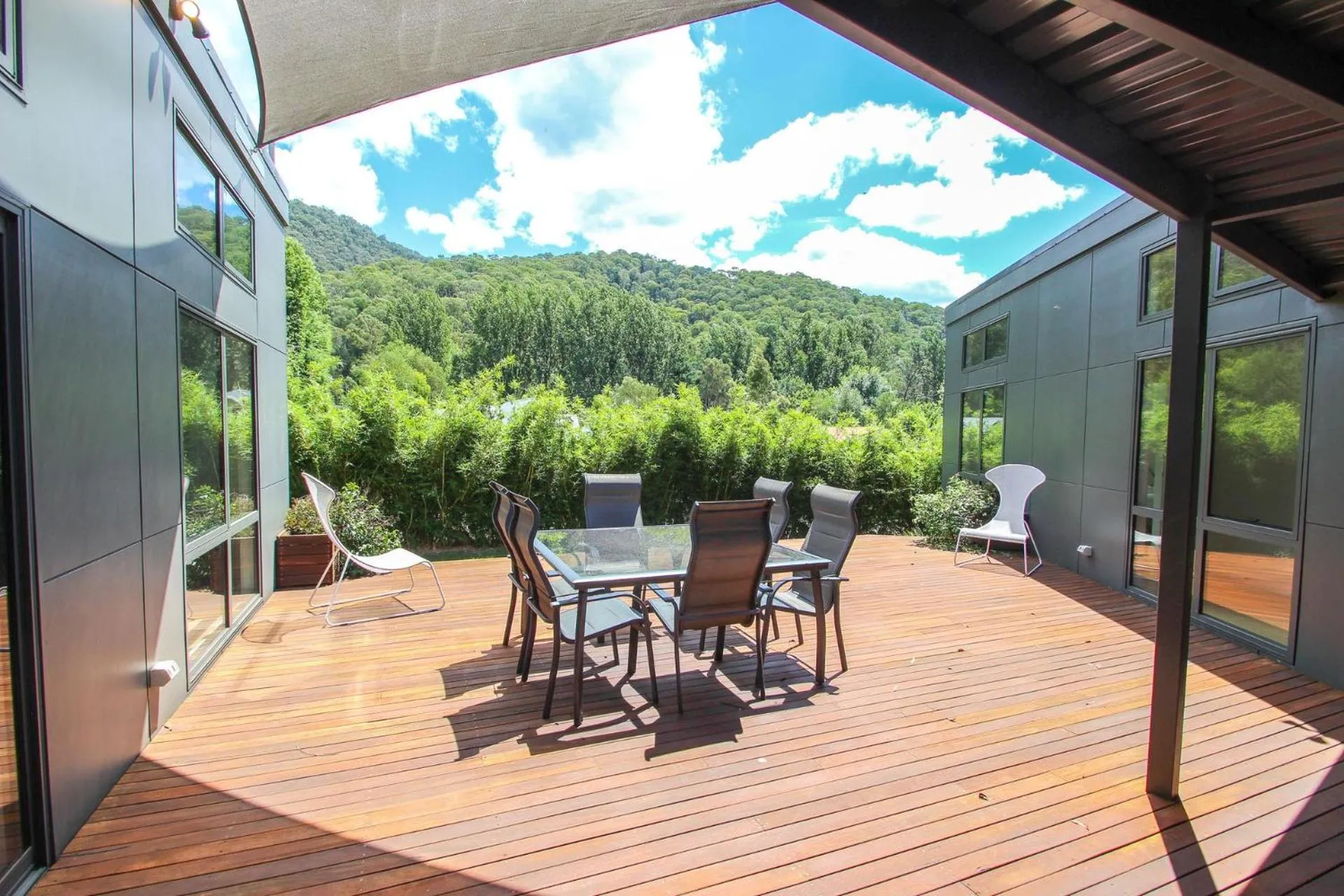 Patio in The Base One