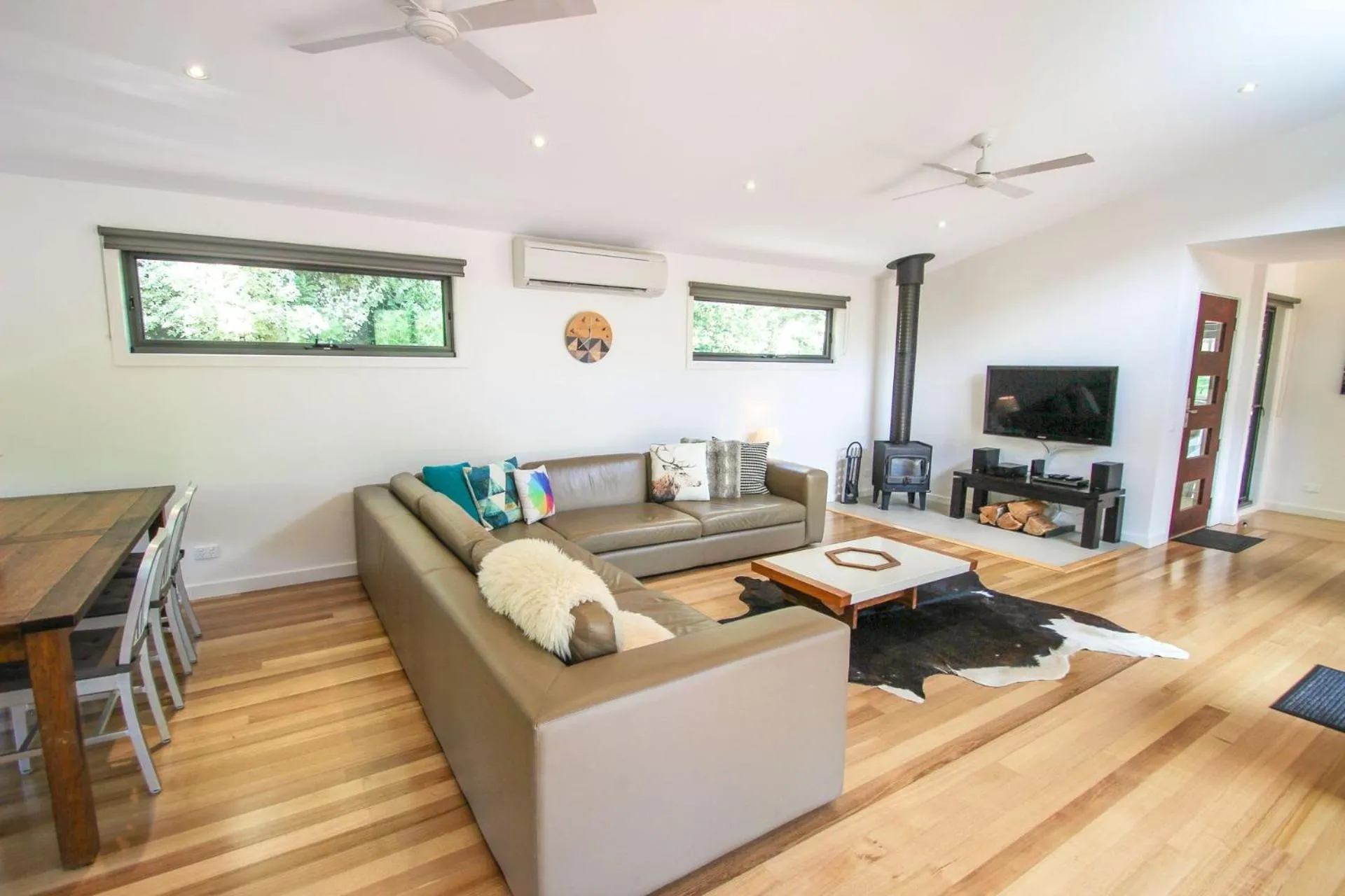 Communal lounge/ TV room in The Base One