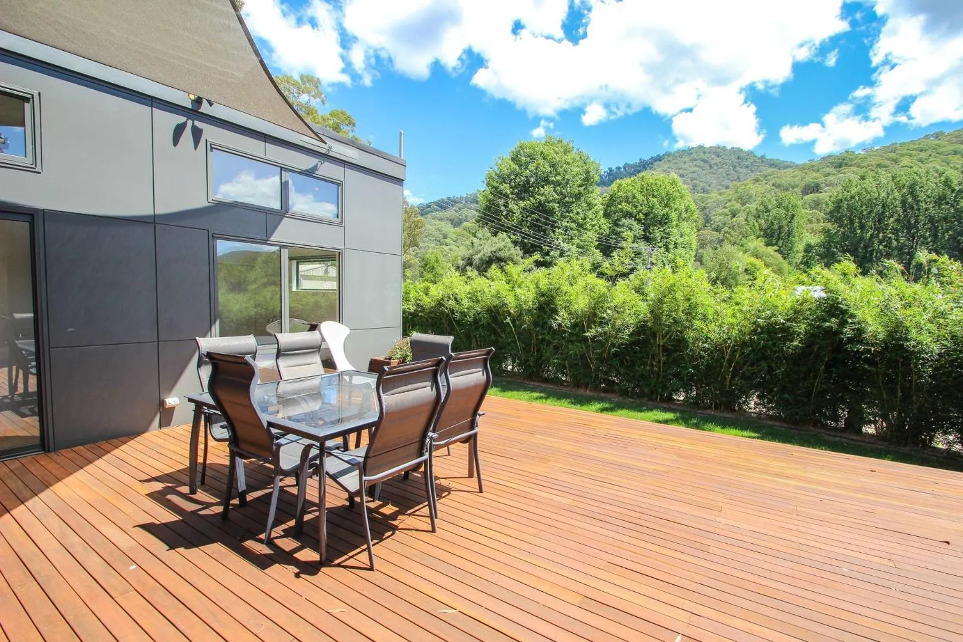 Patio in The Base One