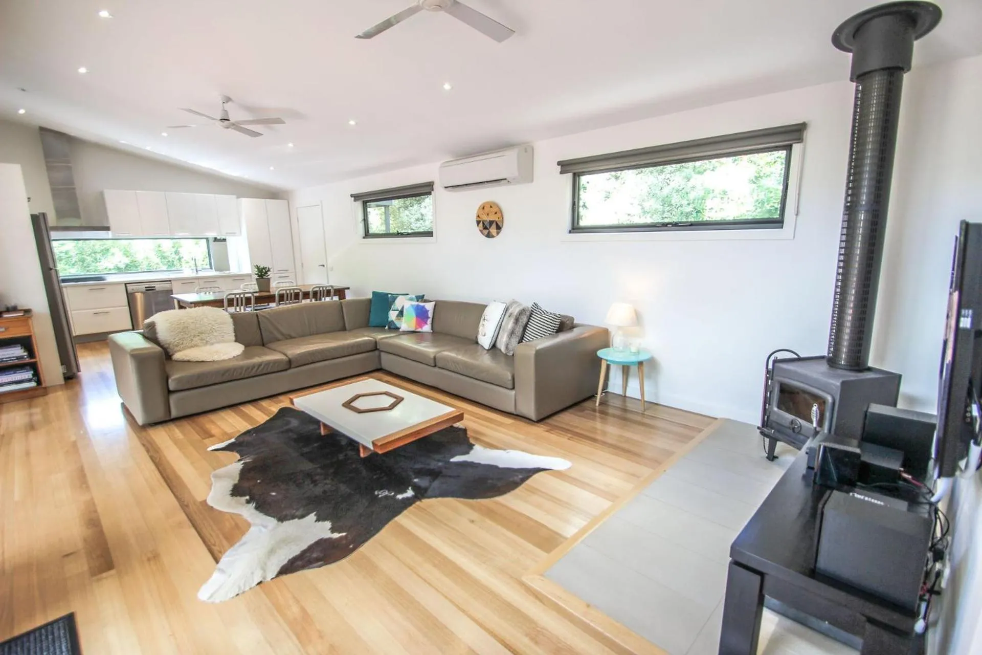 Communal lounge/ TV room in The Base One