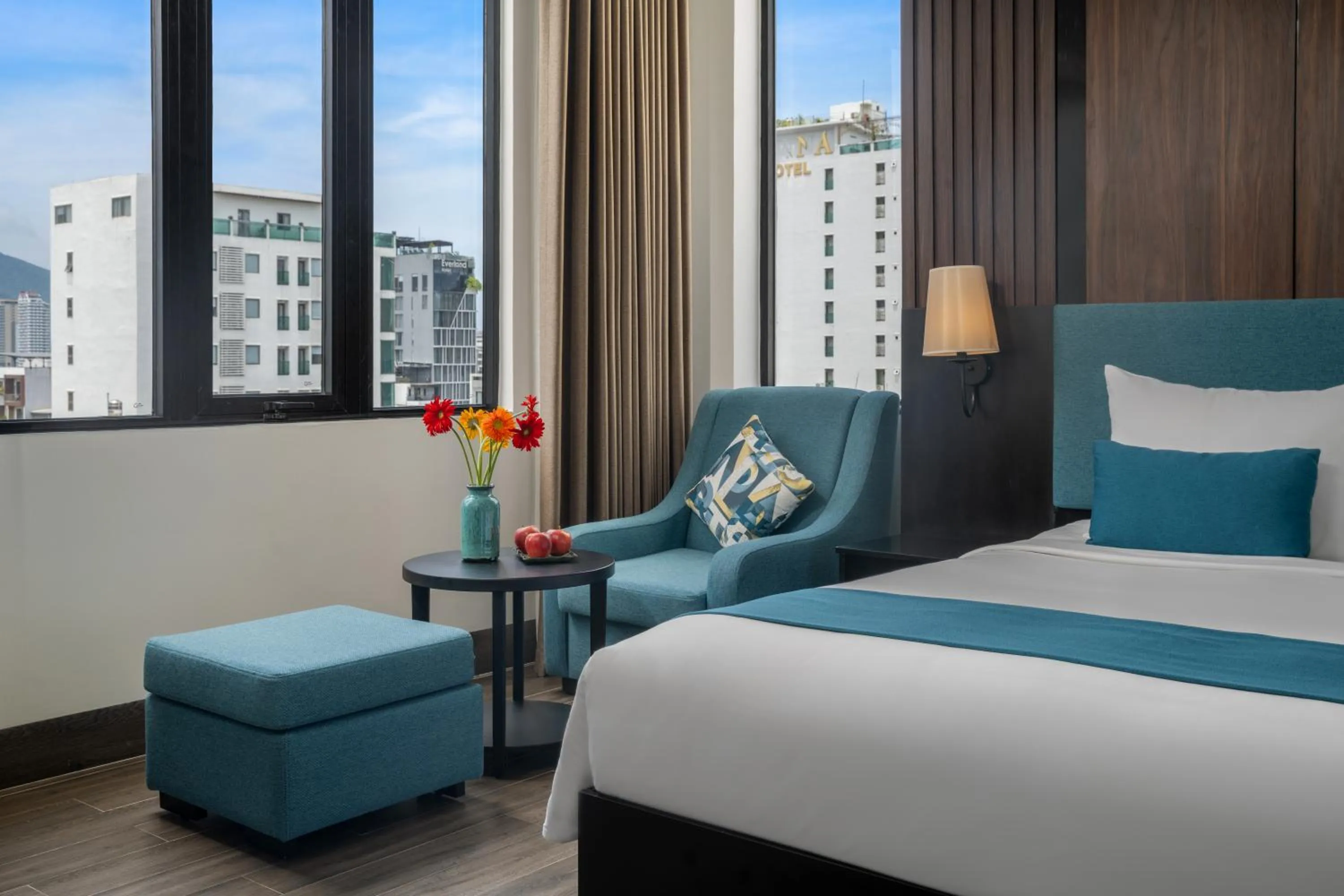 Bedroom, Bed in ViAn Hotel And Spa Danang