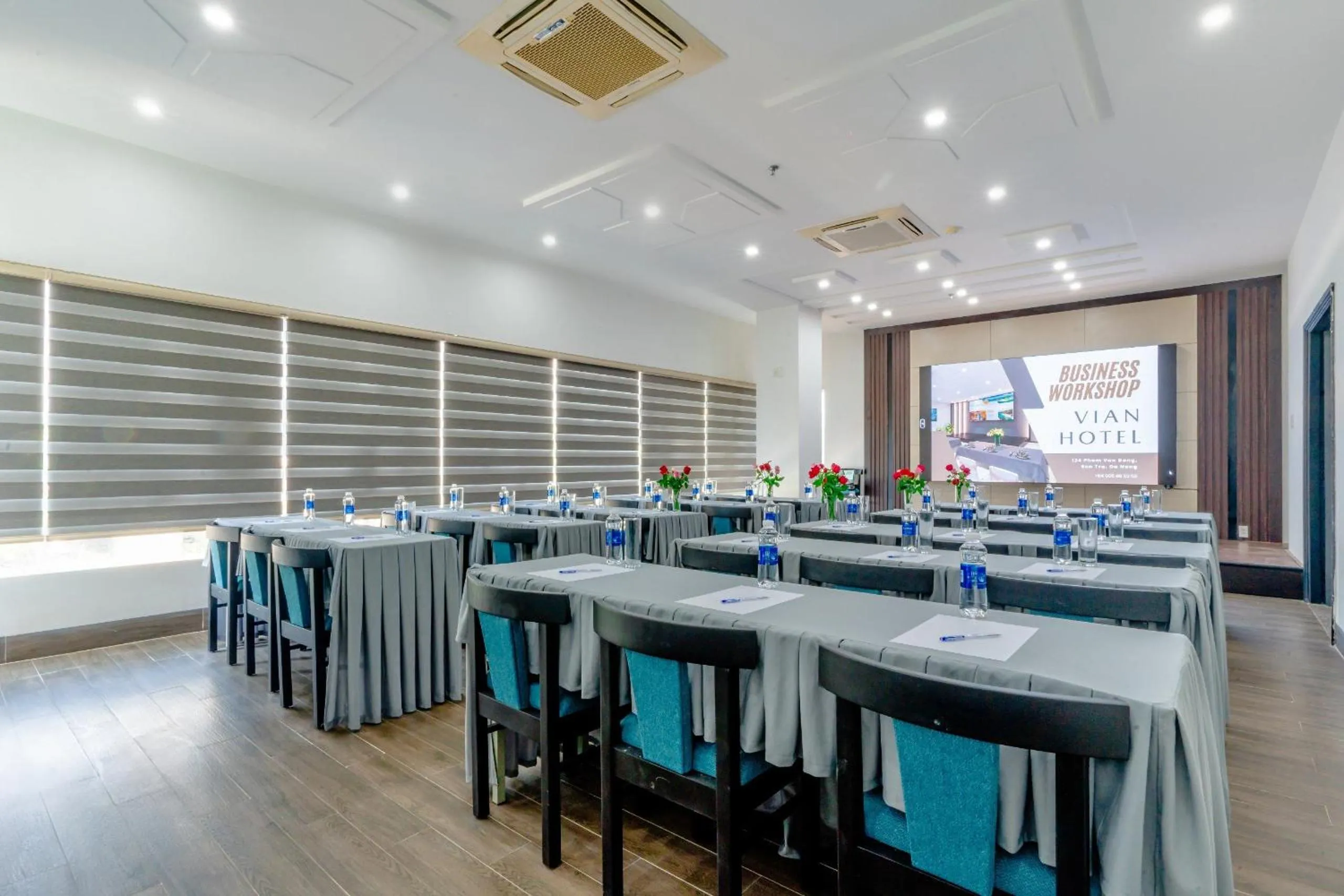 Meeting/conference room in ViAn Hotel And Spa Danang